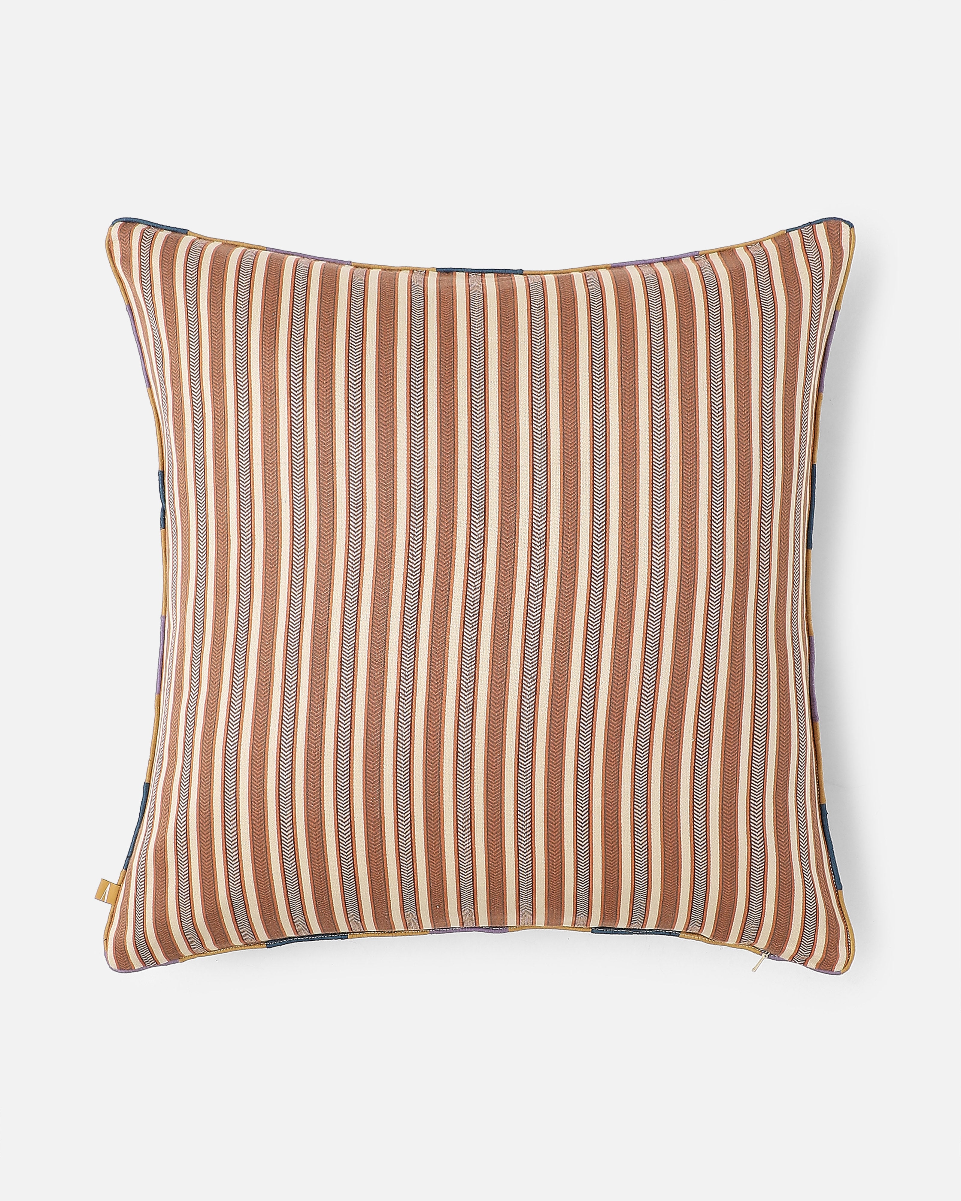 Renuka Bhujodi Plain Weave Cotton Cushion Cover