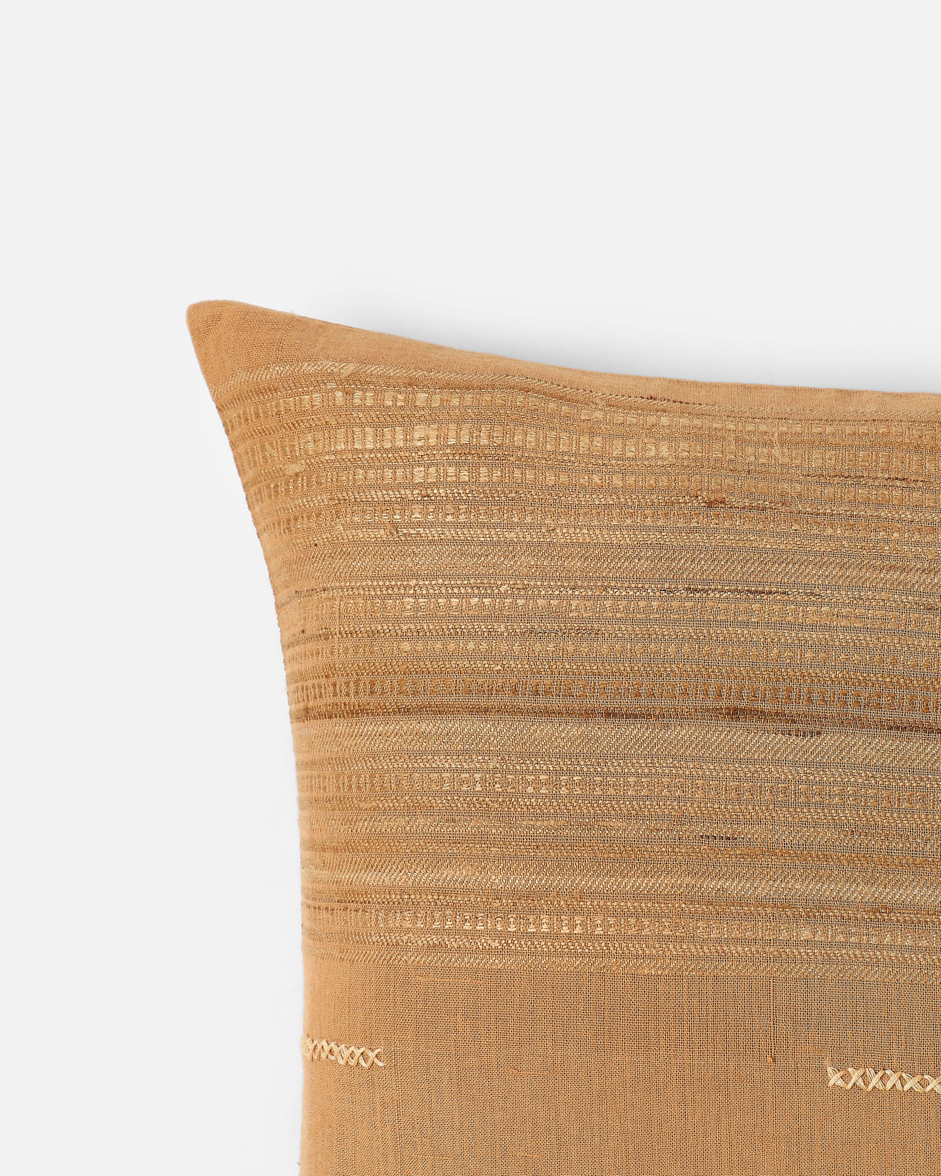 Gadag Bhujodi Extra Weft Cotton Cushion Cover