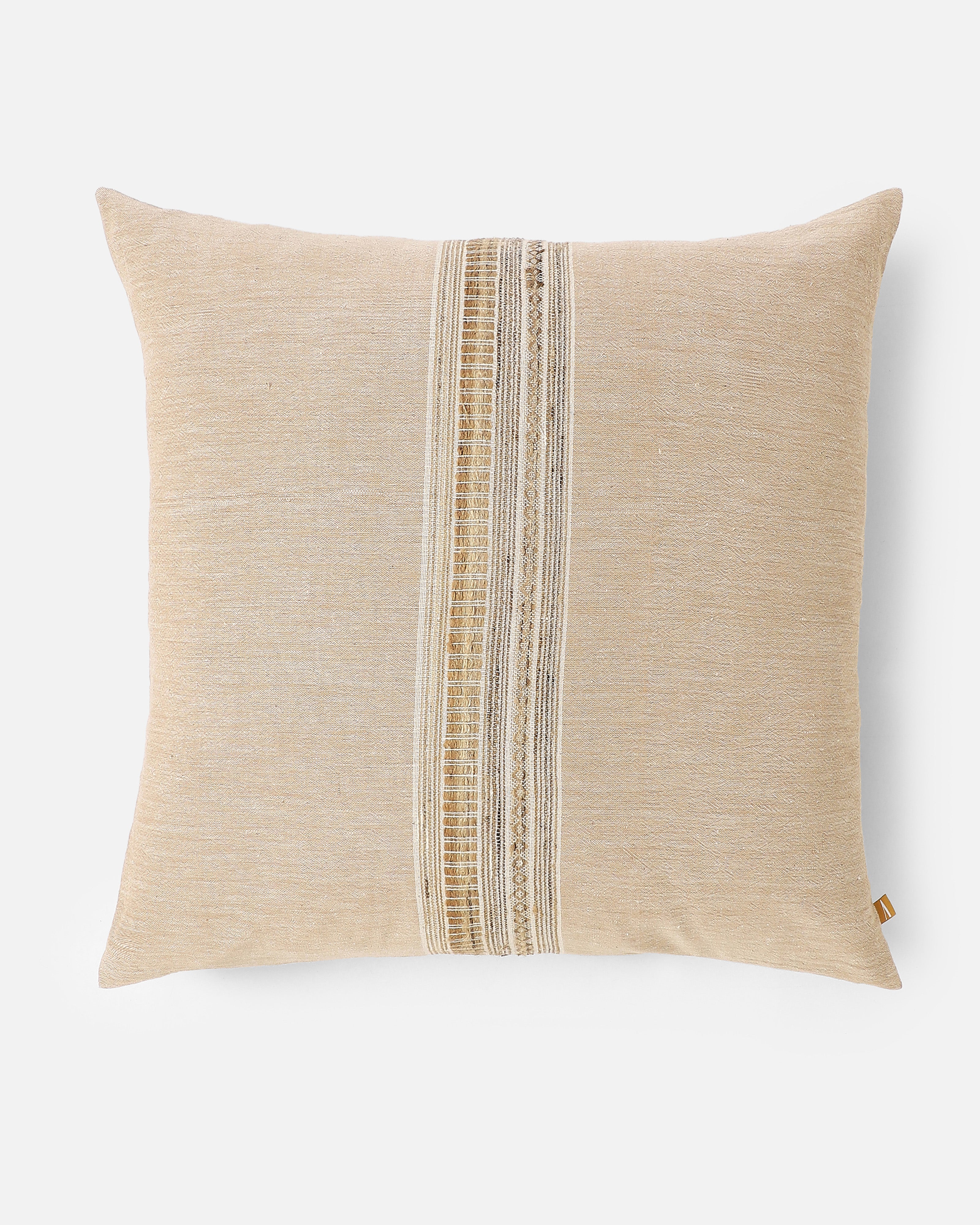Bidar Bhujodi Extra Weft Cotton Cushion Cover