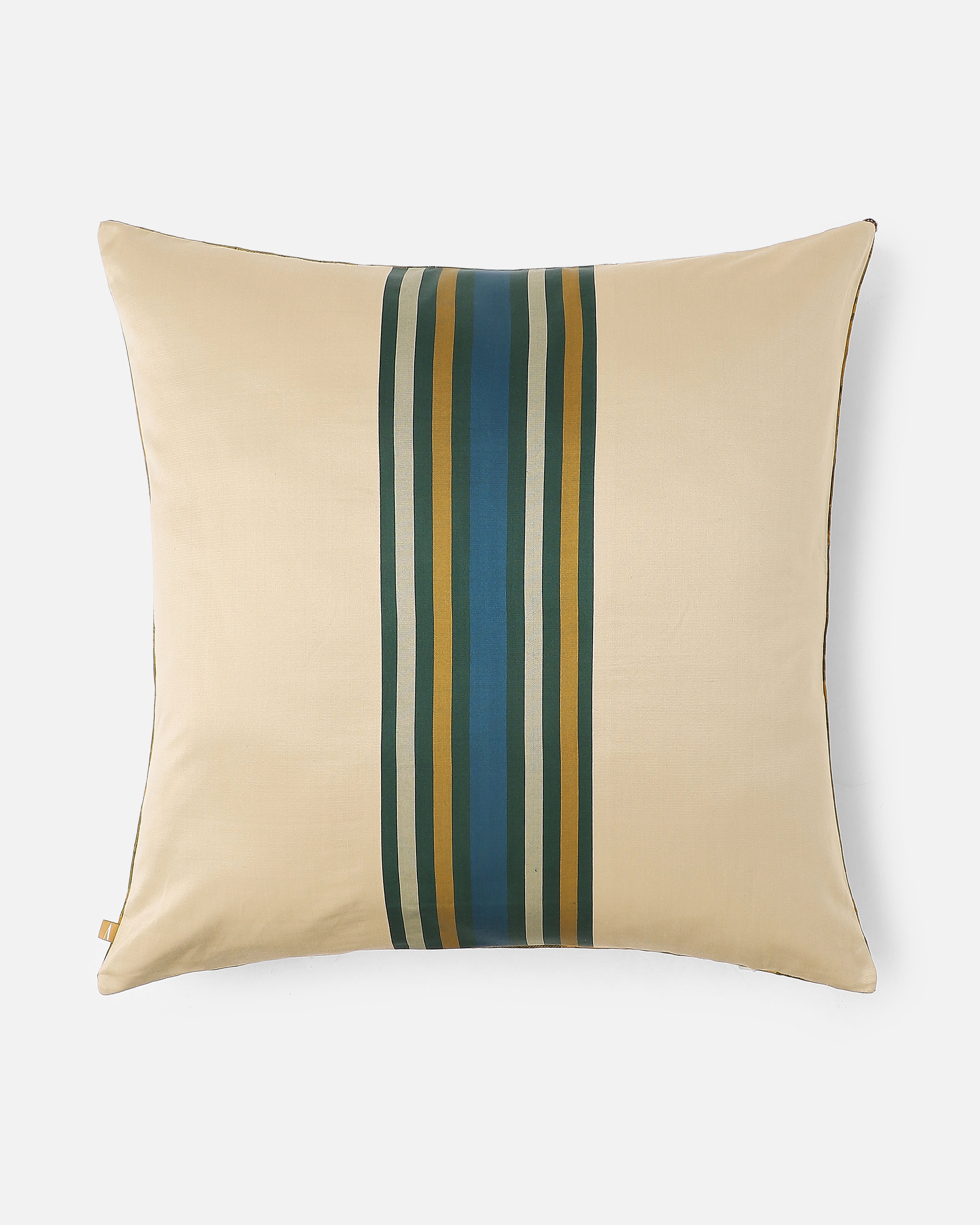 Sona Banarasi Gyasar Silk Viscose Cushion Cover