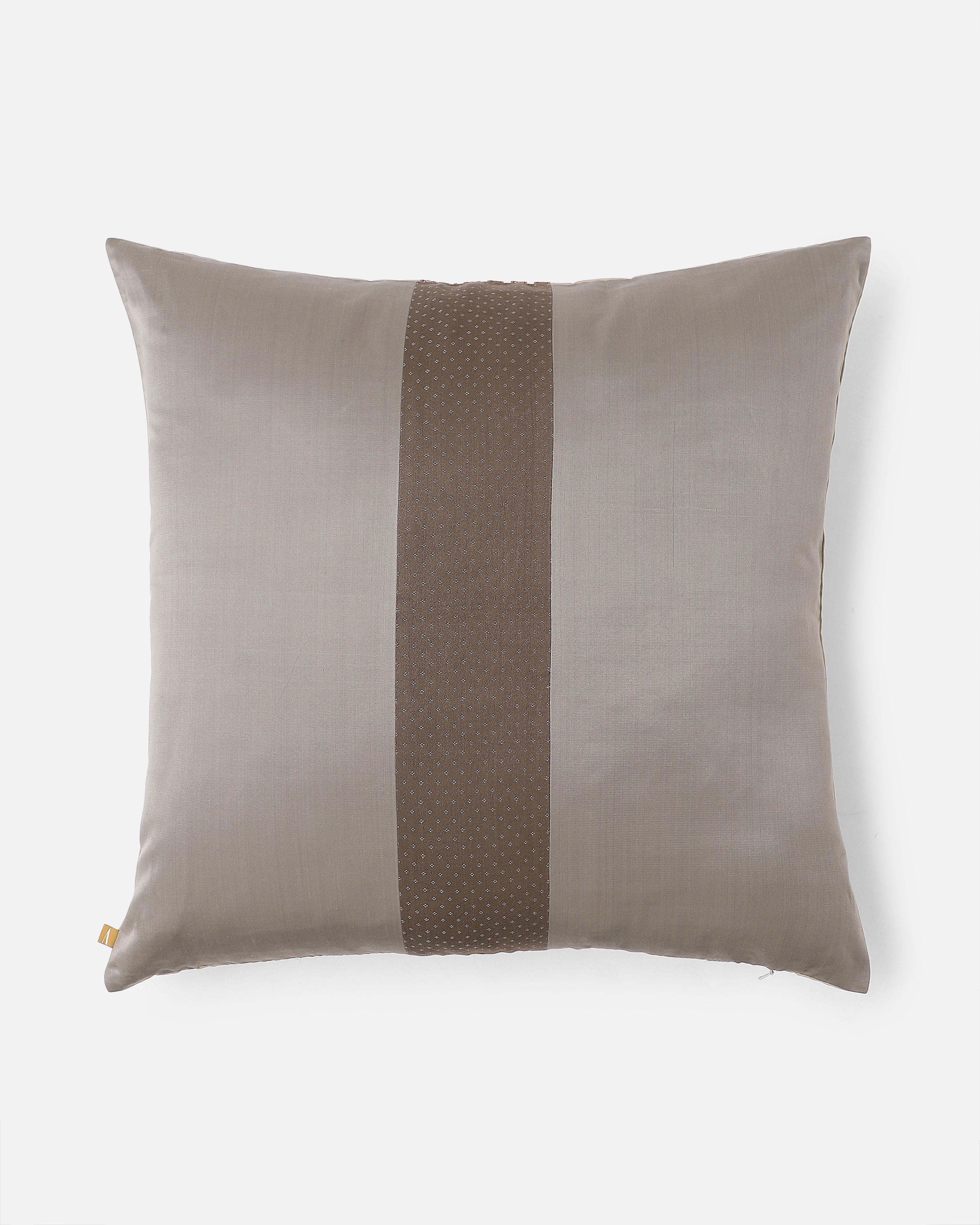 Megh Banarasi Satin Silk Cotton Cushion Cover