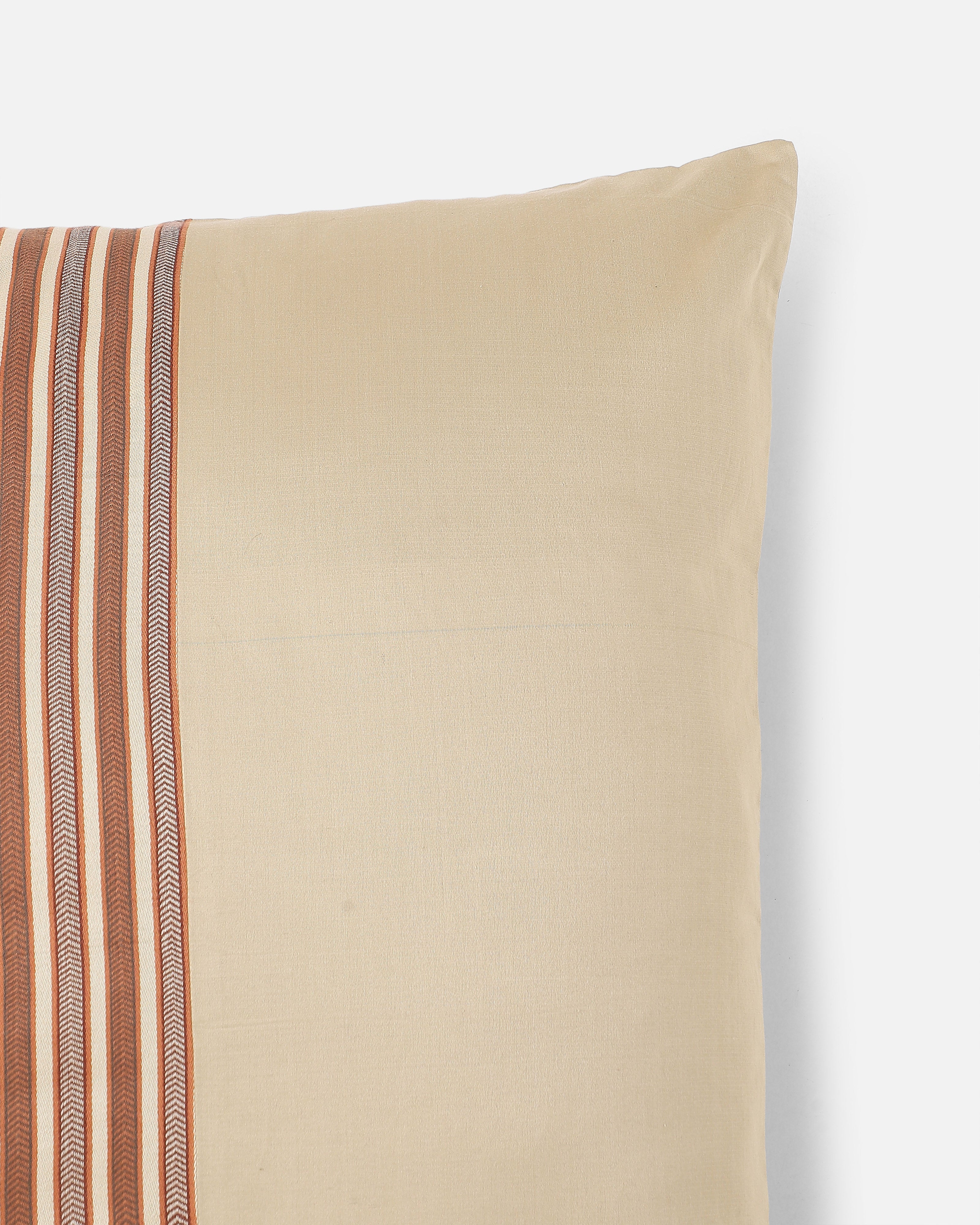 Megh Banarasi Satin Silk Cotton Cushion Cover