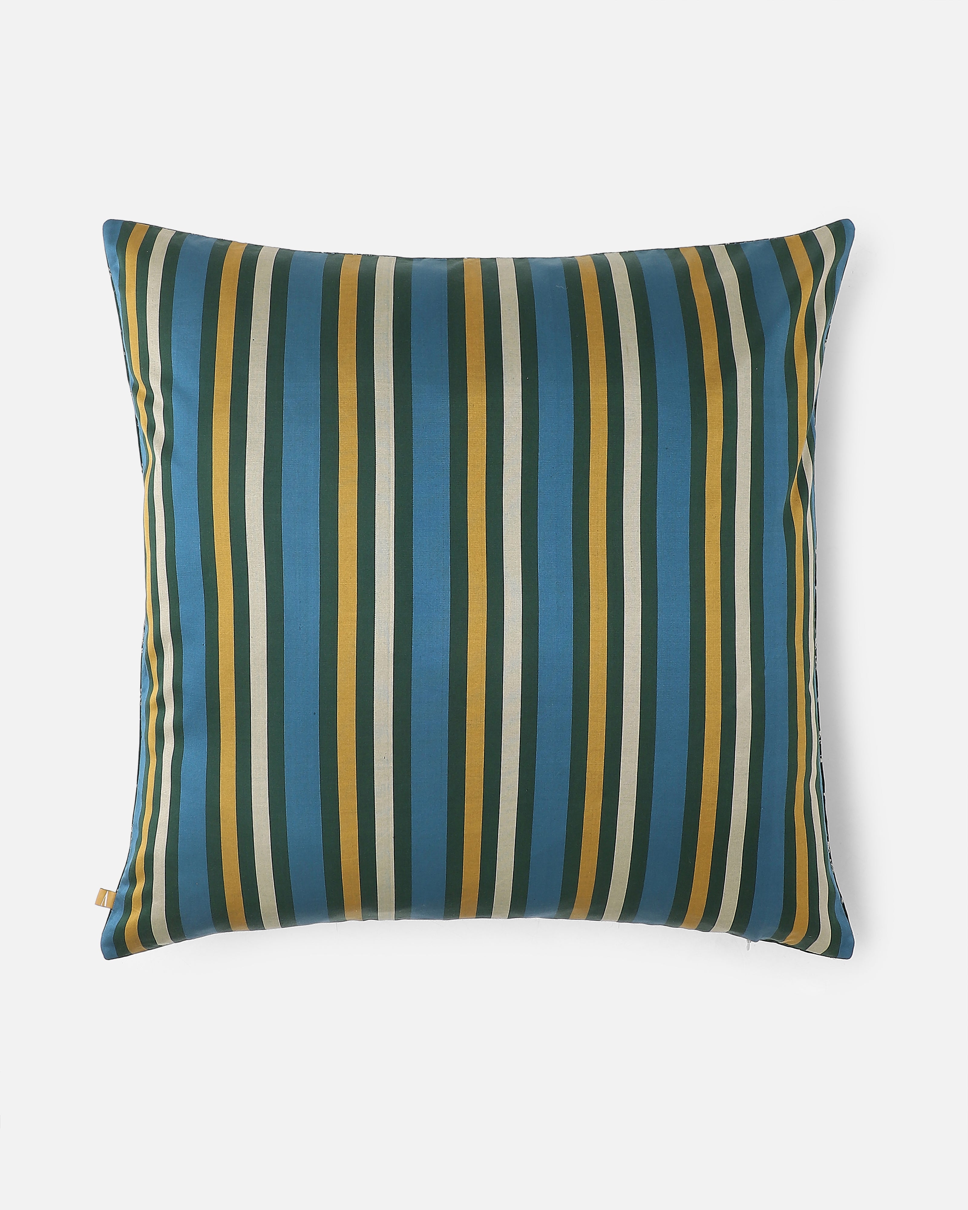 Kostya Banarasi Satin Brocade Silk Viscose Cushion Cover