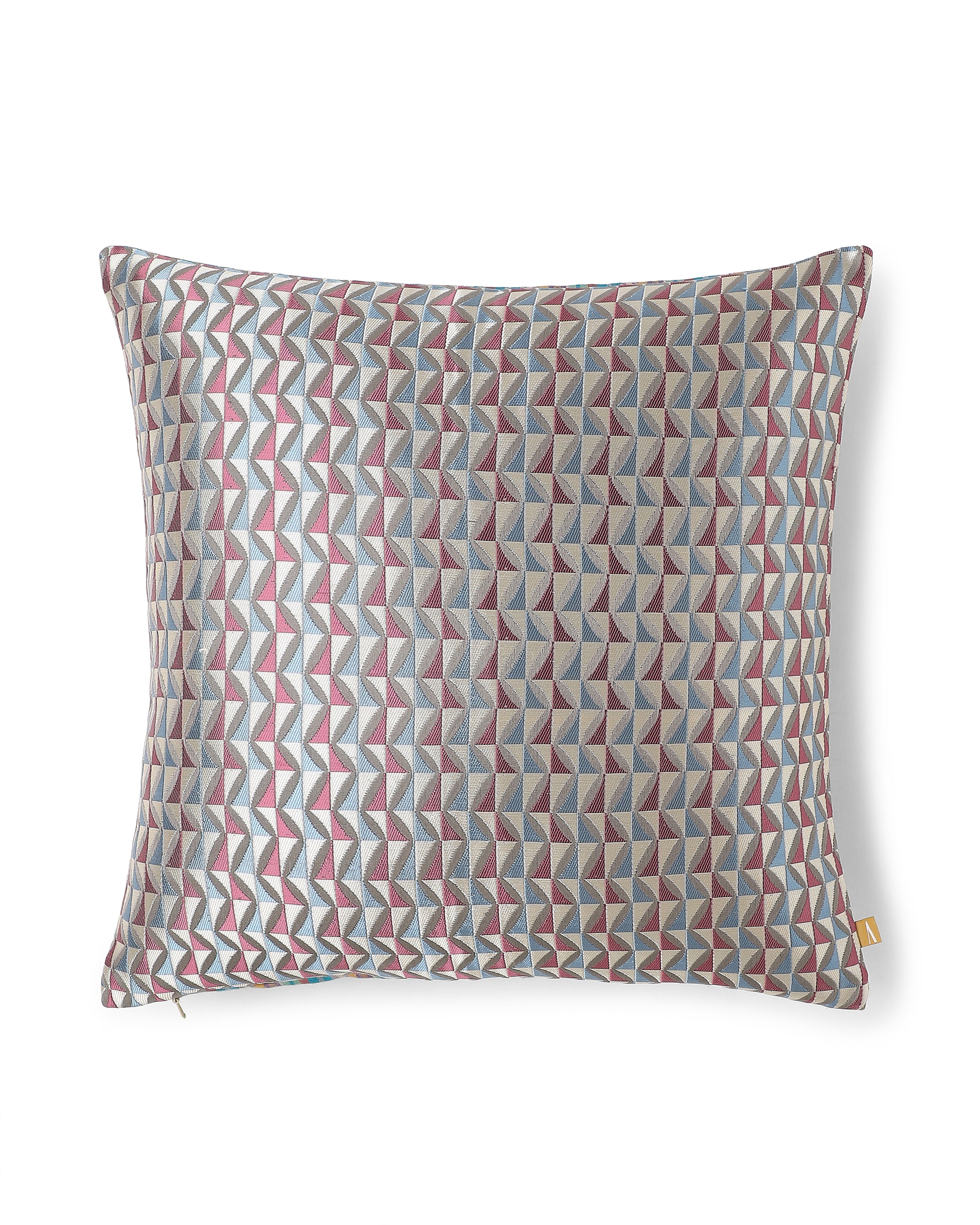 Rahua Banarasi Satin Brocade Silk Viscose Cushion Cover