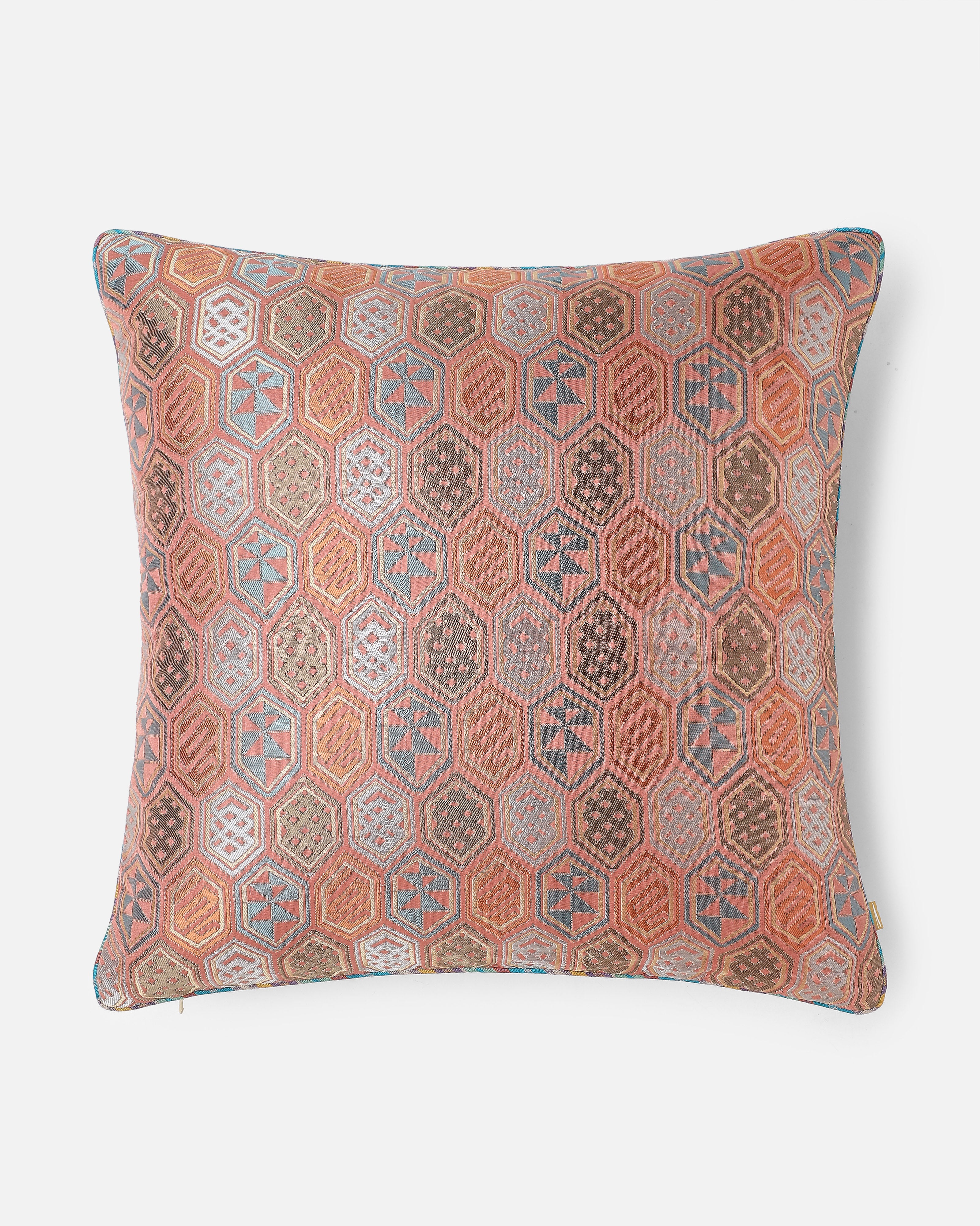 Payal Banarasi Brocade Silk Viscose Cushion Cover