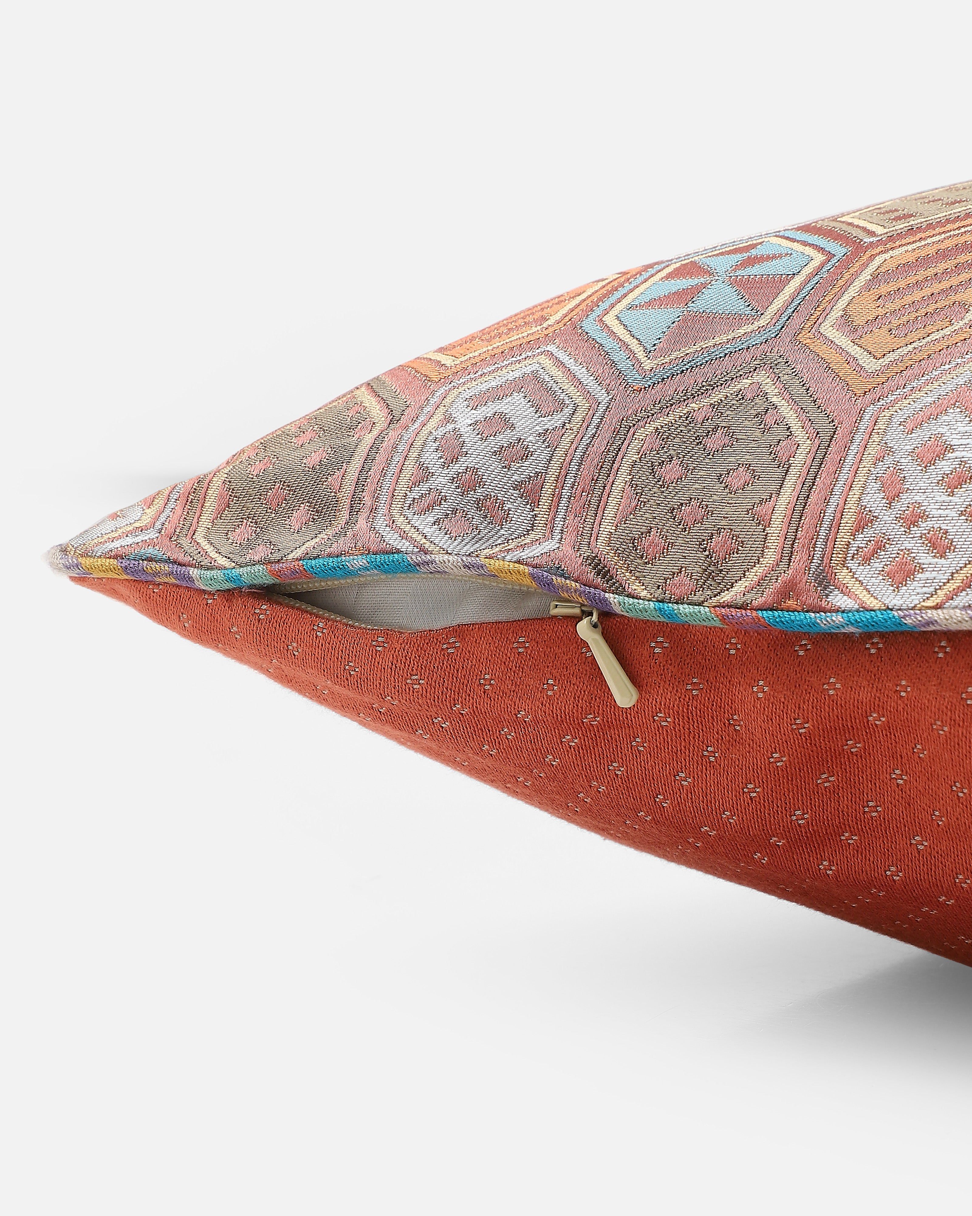 Payal Banarasi Brocade Silk Viscose Cushion Cover