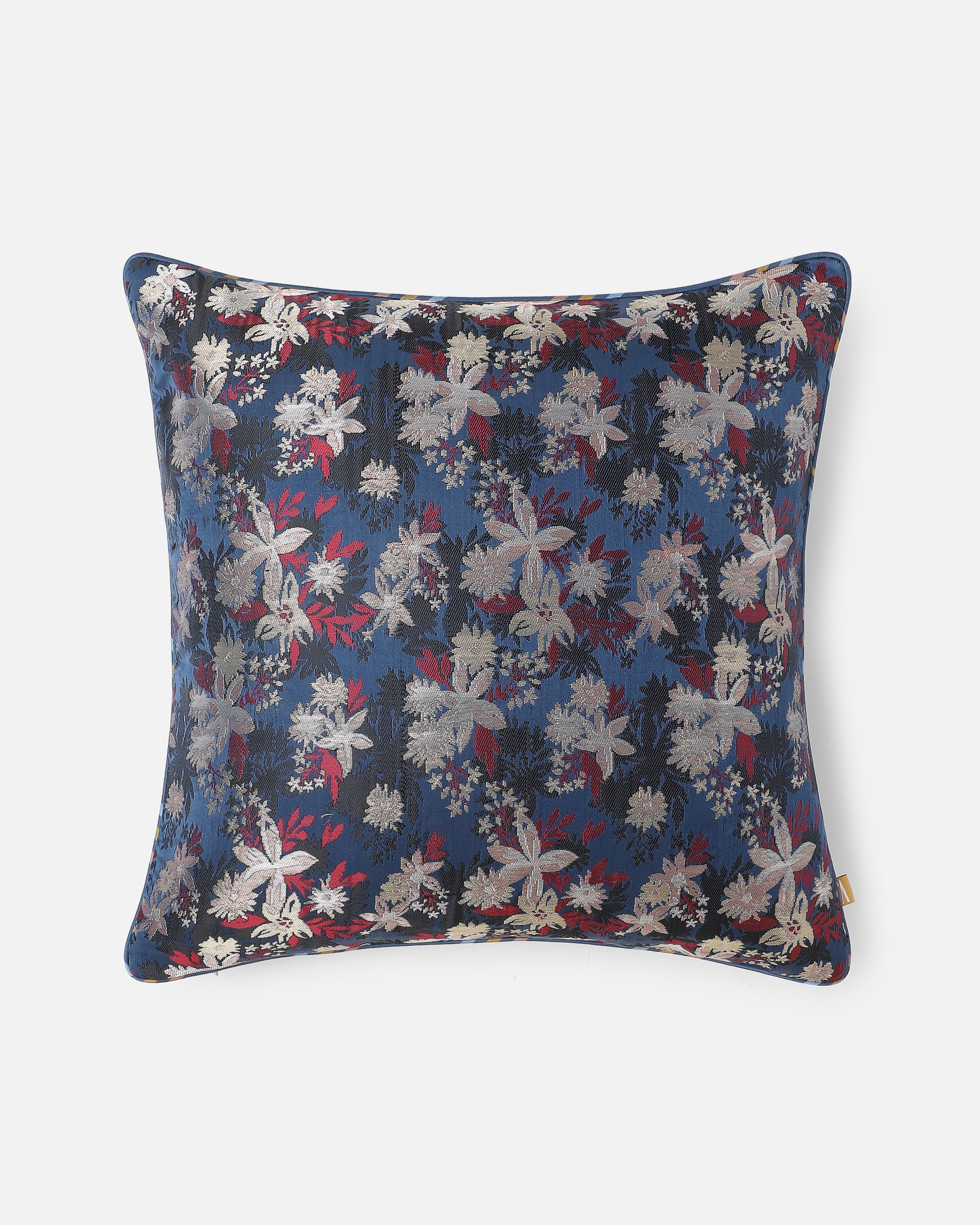 Merai Banarasi Brocade Silk Viscose Cushion Cover