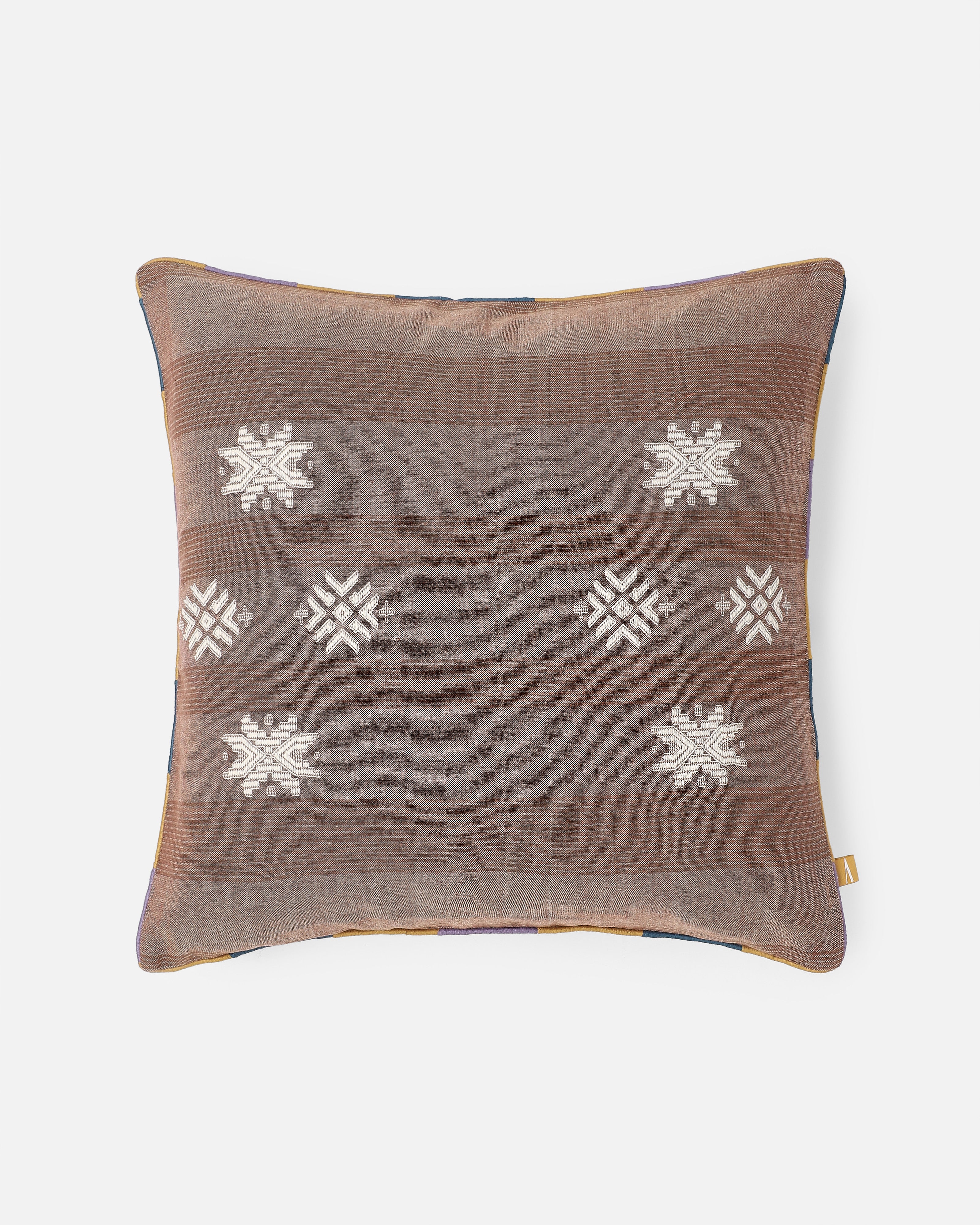 Renu Bhujodi Extra Weft Cotton Cushion Cover