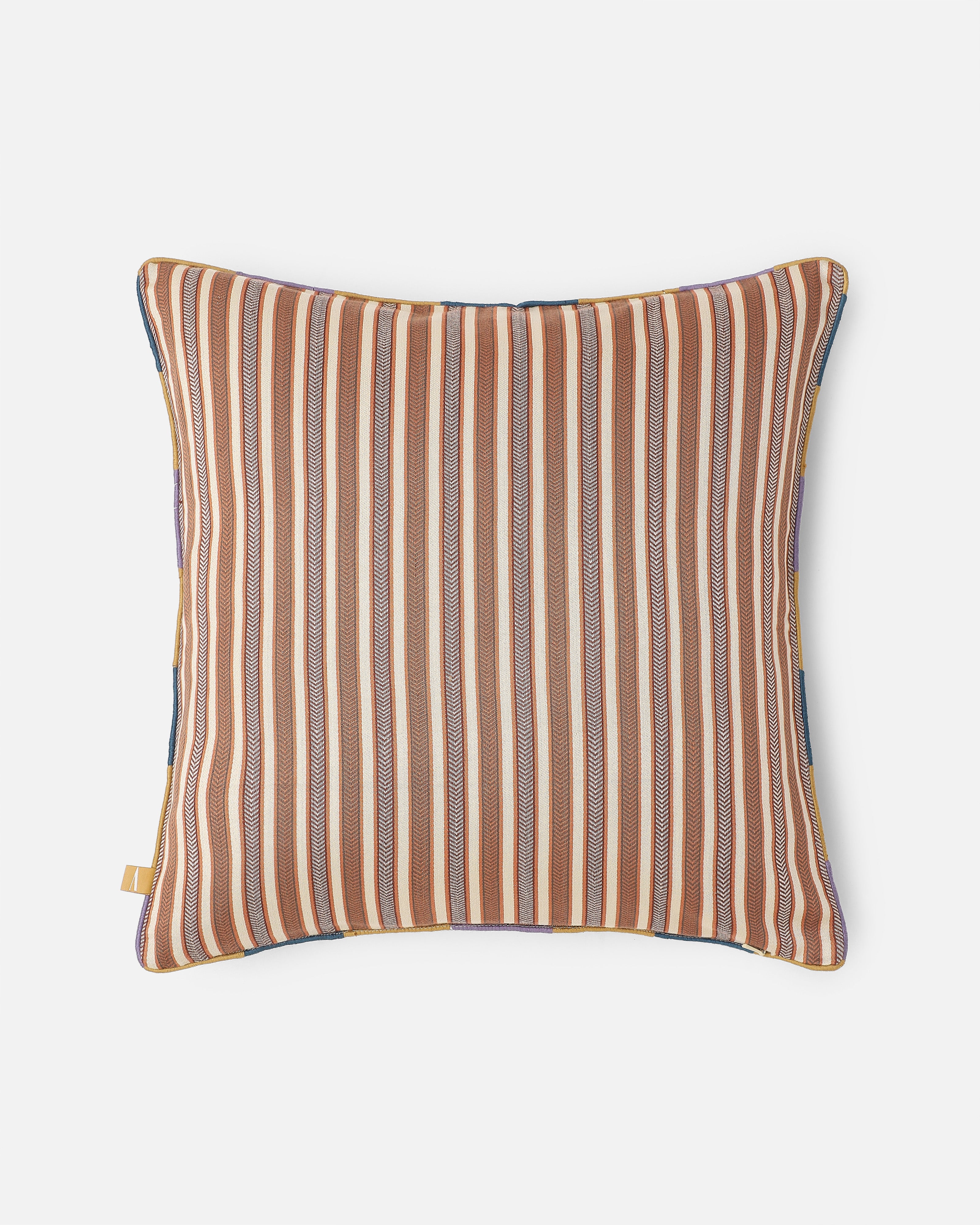 Renu Bhujodi Extra Weft Cotton Cushion Cover