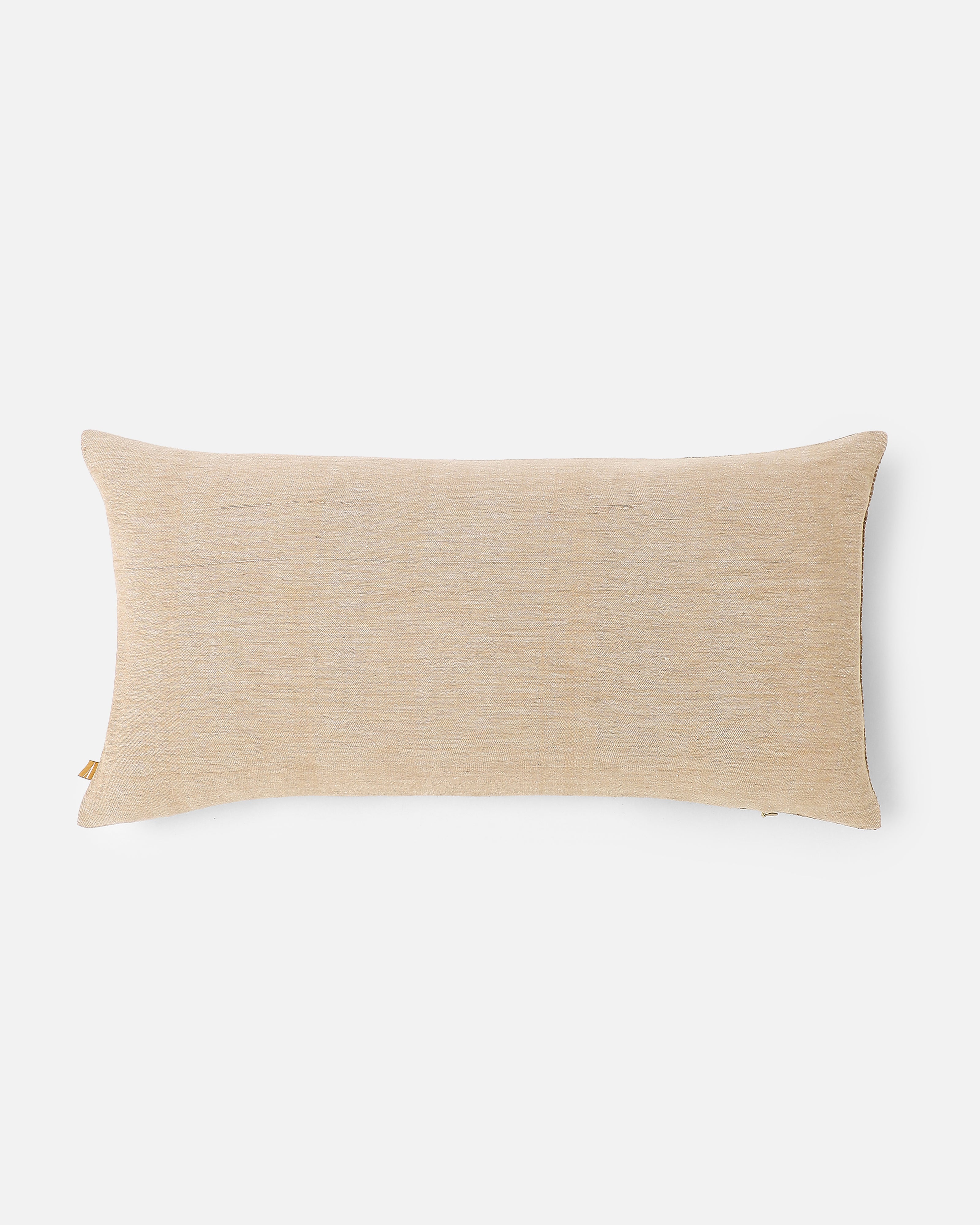 Qala Bhujodi Extra Weft Cotton Cushion Cover