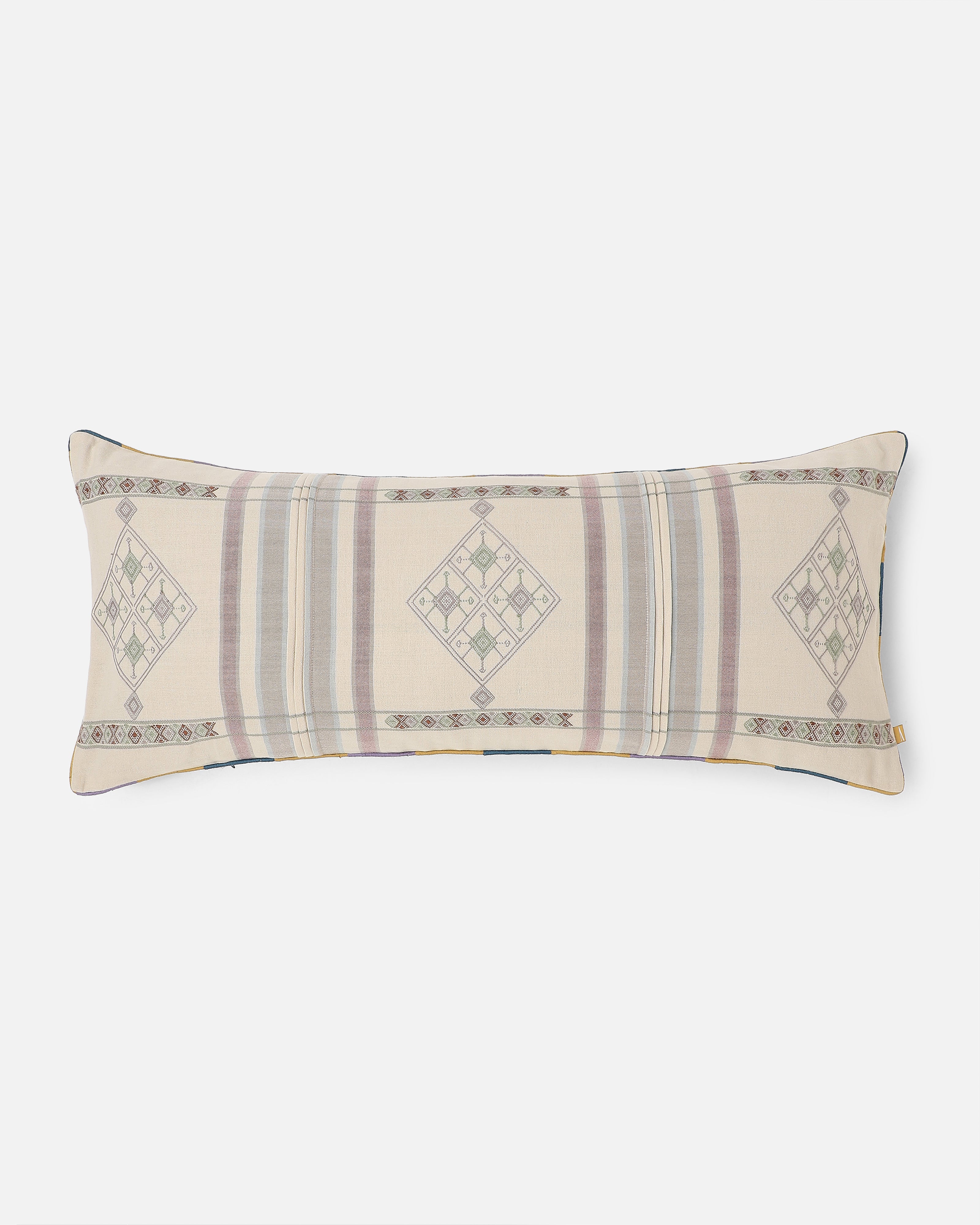 Raaha Bhujodi Extra Weft Cotton Cushion Cover