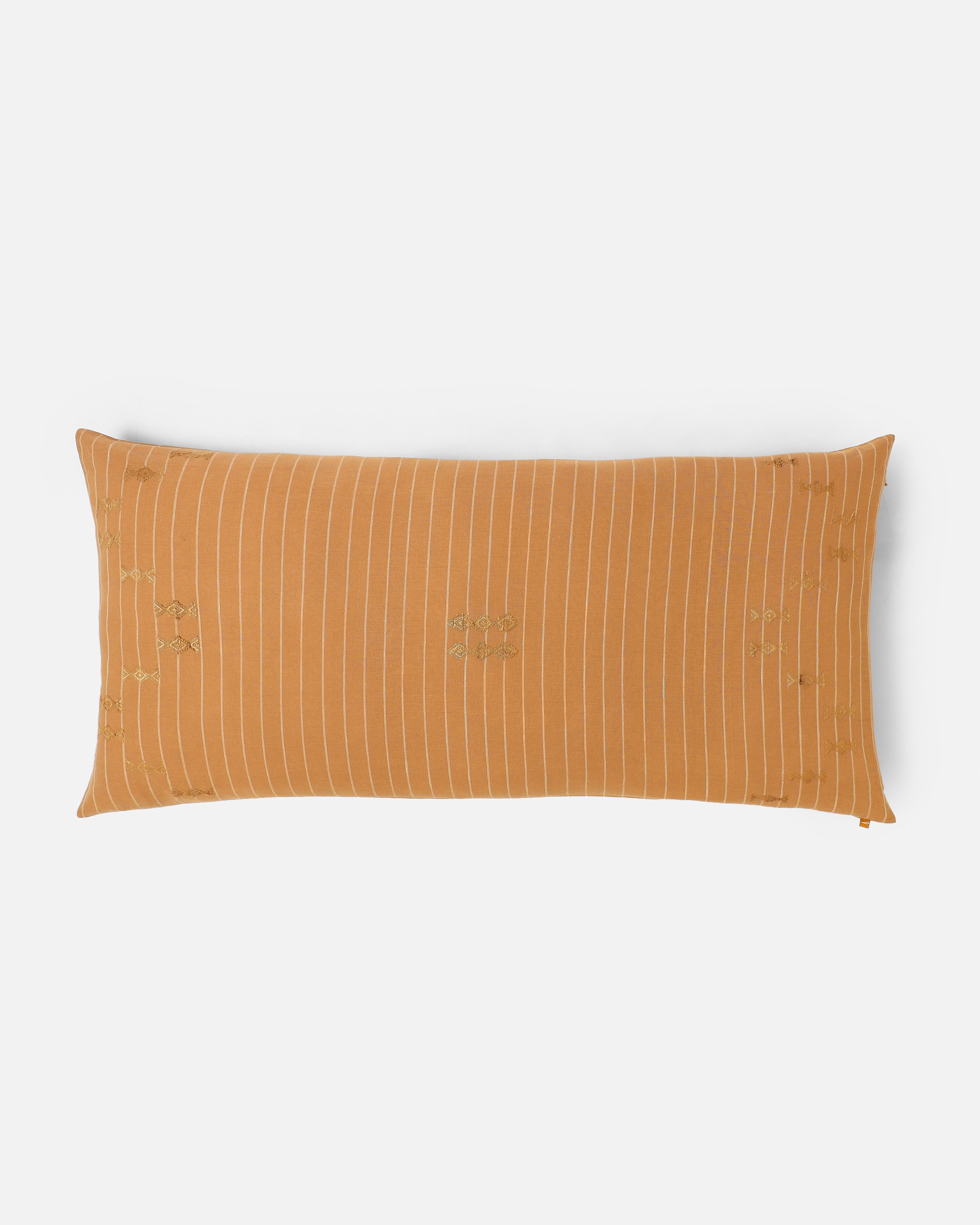 Naiya Bhujodi Extra Weft Cotton Floor Cushion Cover