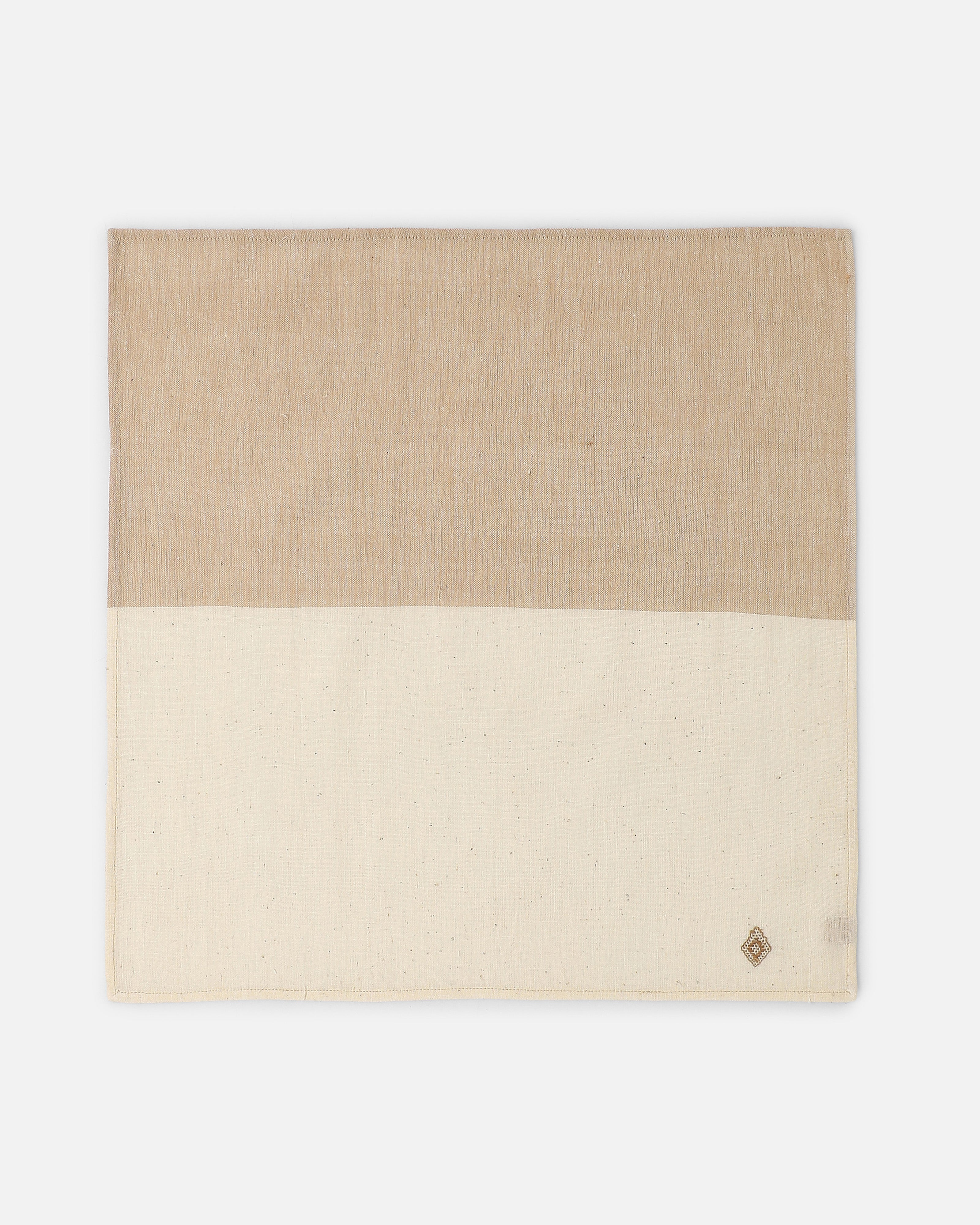 Aleesha Bhujodi Extra Weft Cotton Napkin | Set of 6