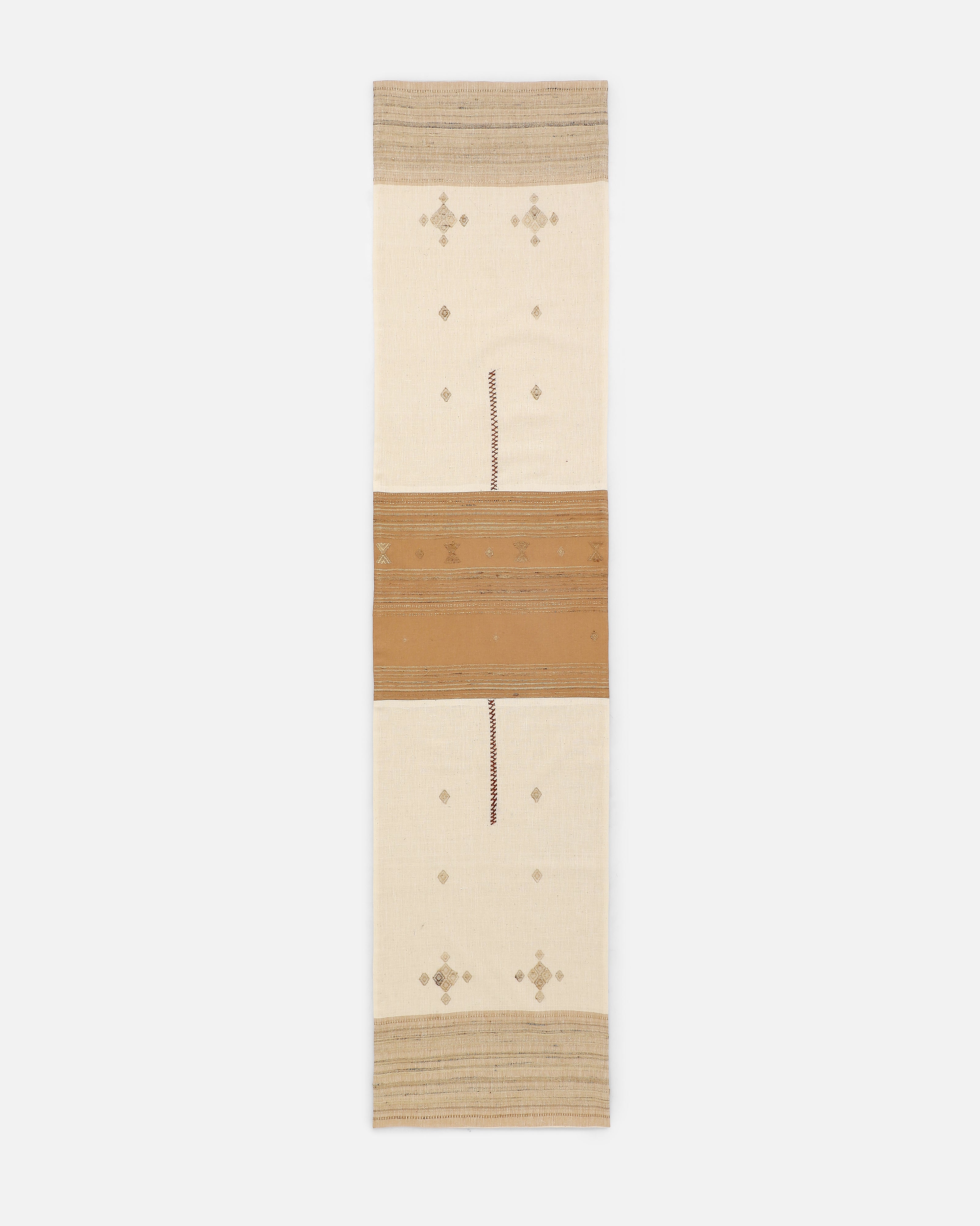 Ayaz Bhujodi Extra Weft Cotton Table Runner