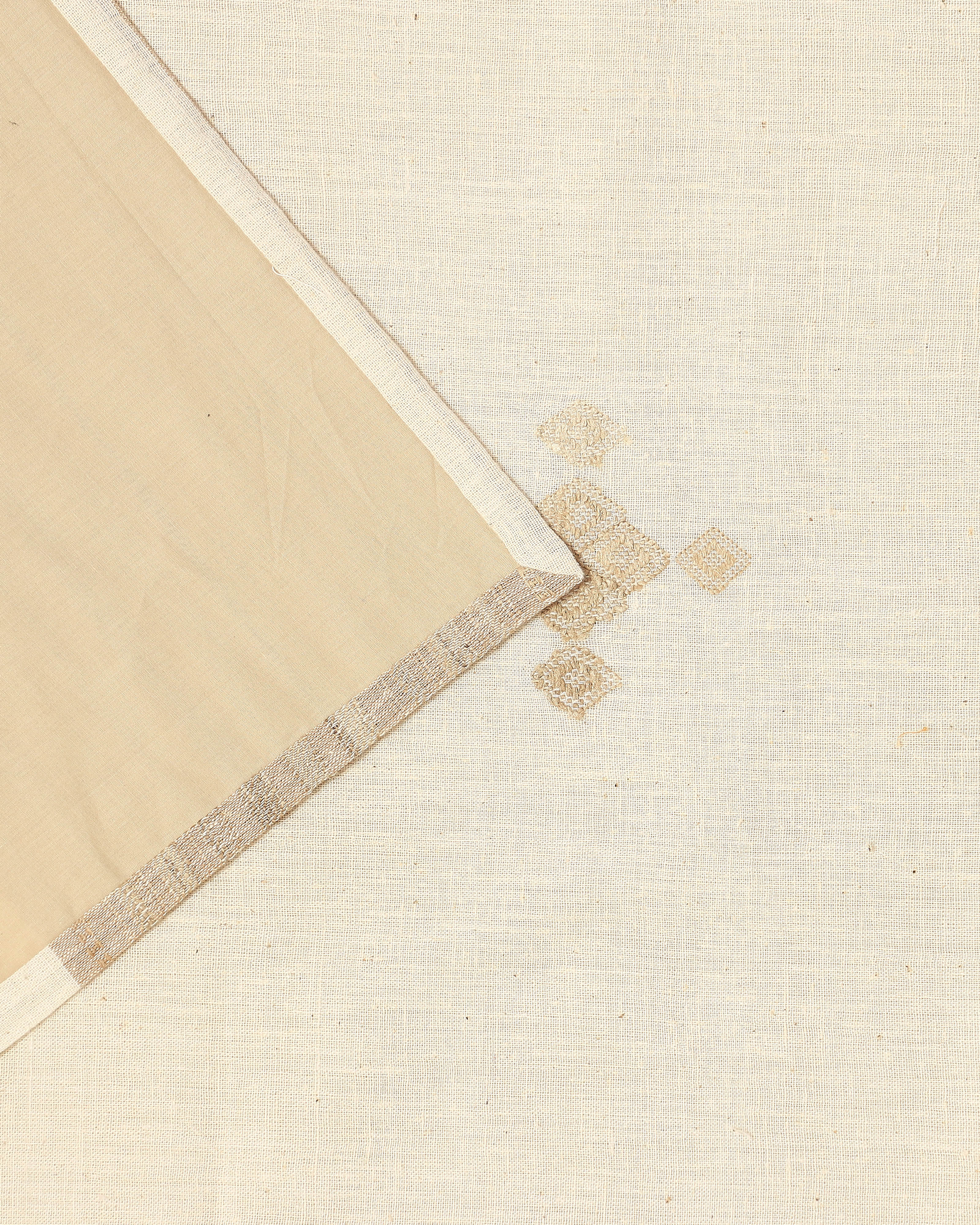 Ashraf Bhujodi Extra Weft Cotton Table Runner