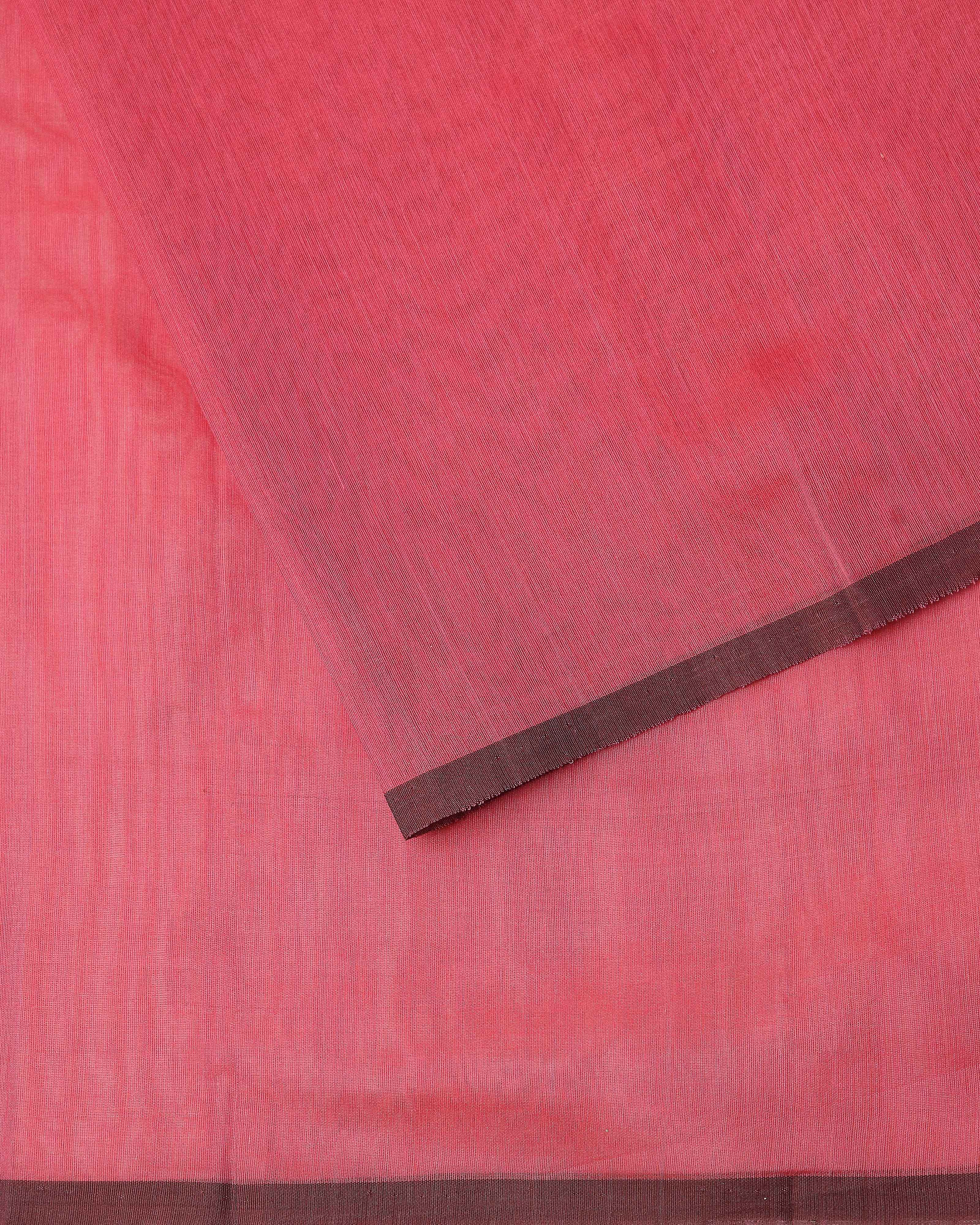 Oomna Banarasi Kadwa Silk Cotton Saree