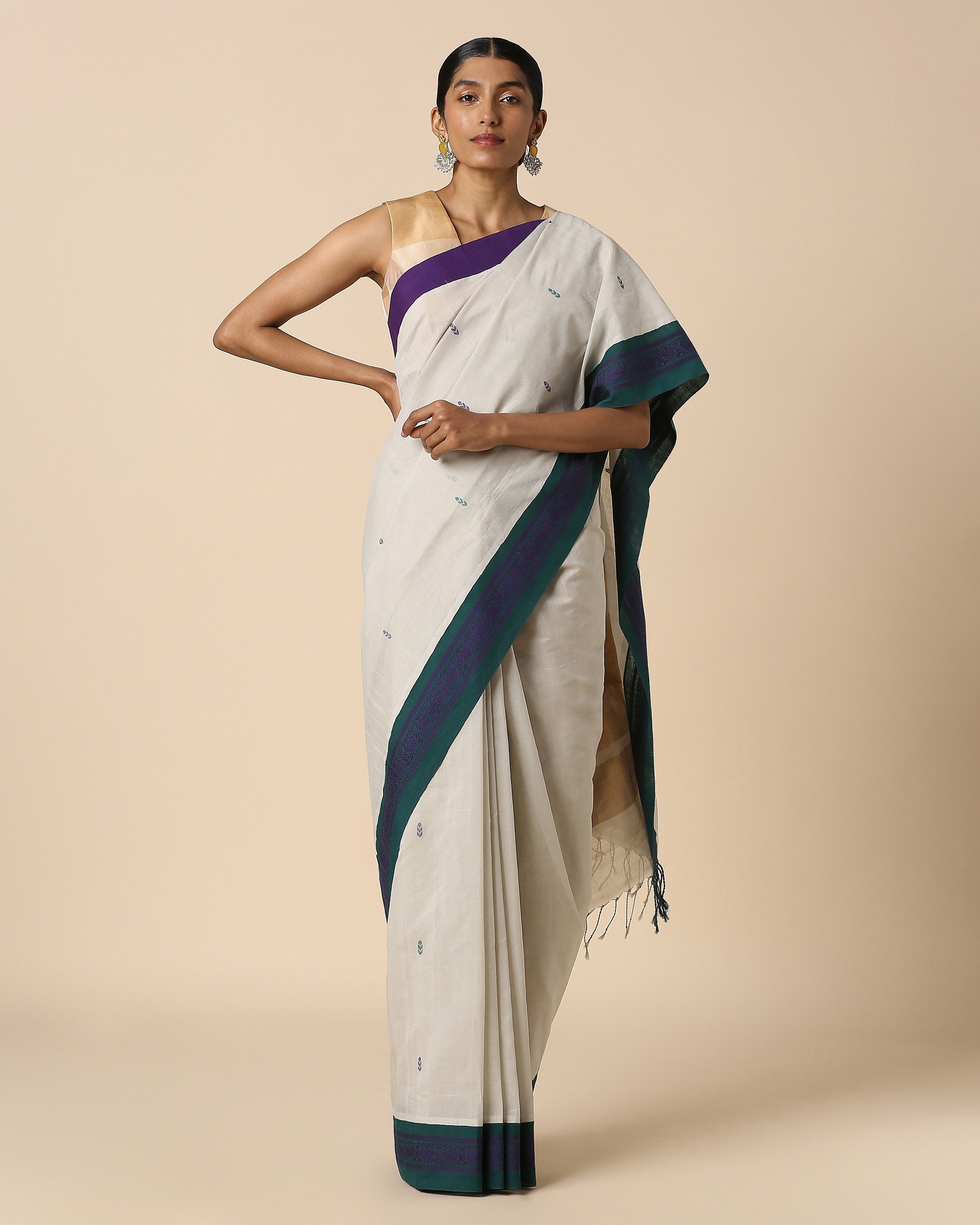 Eesha Angara Jala Cotton Saree