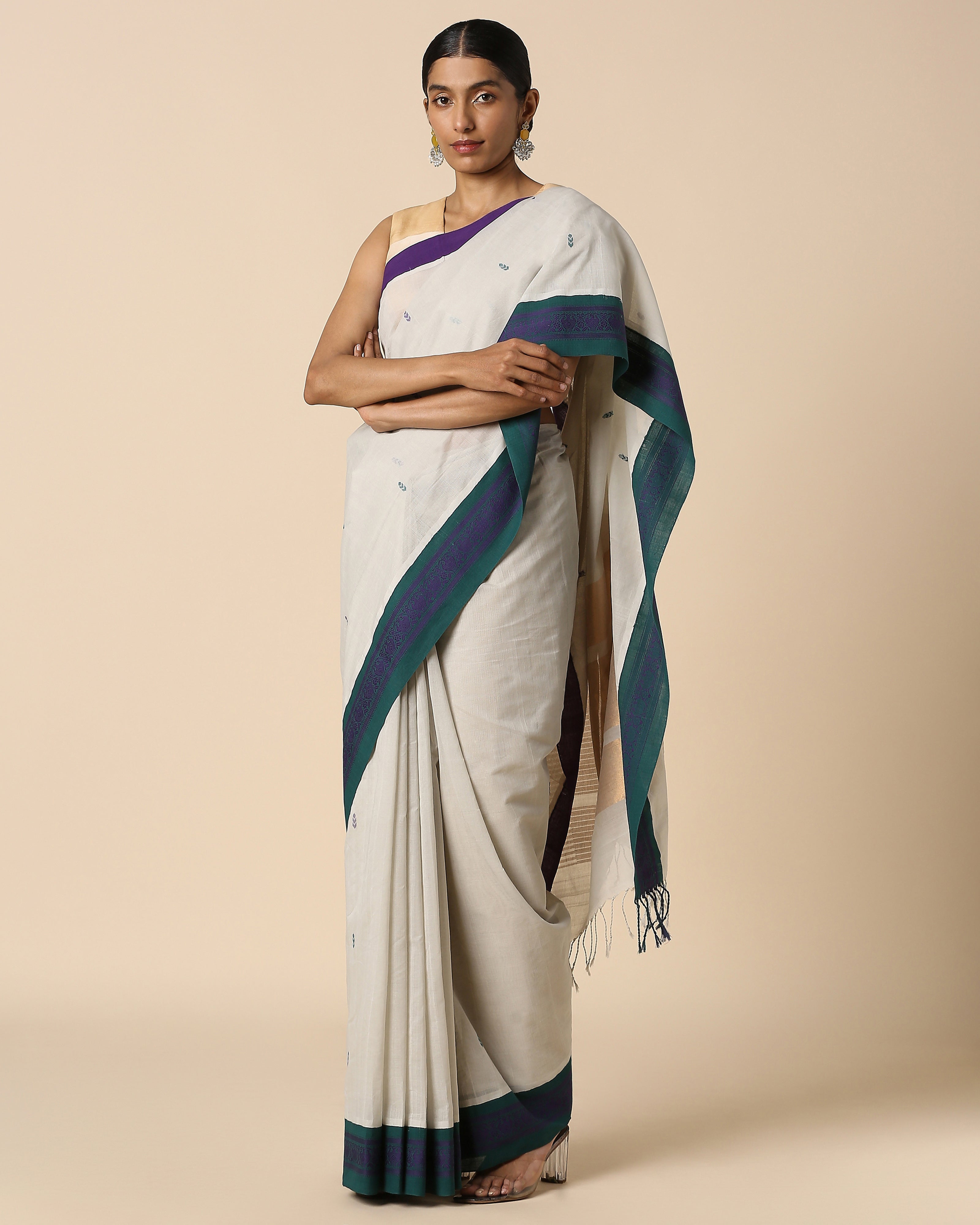 Eesha Angara Jala Cotton Saree