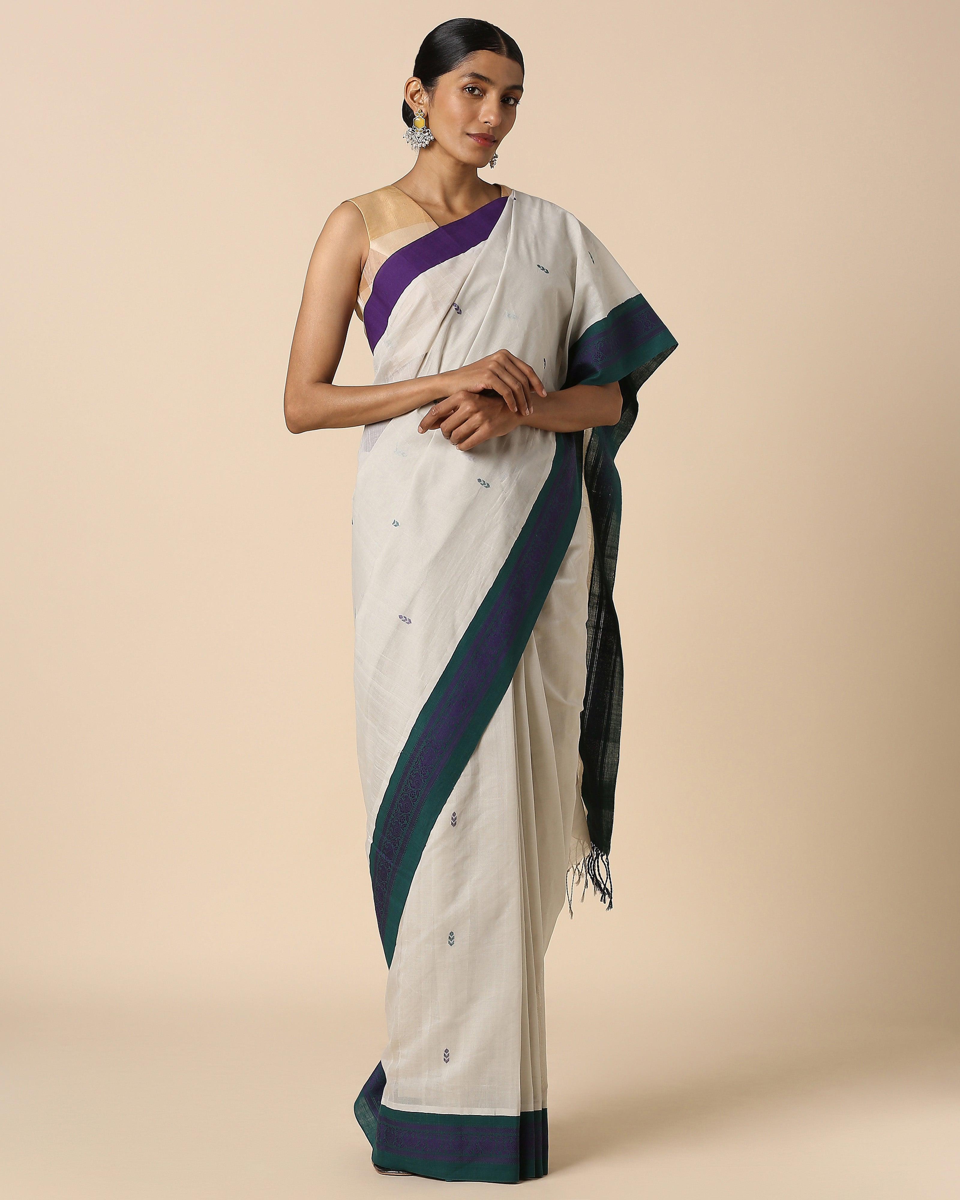 Eesha Angara Jala Cotton Saree