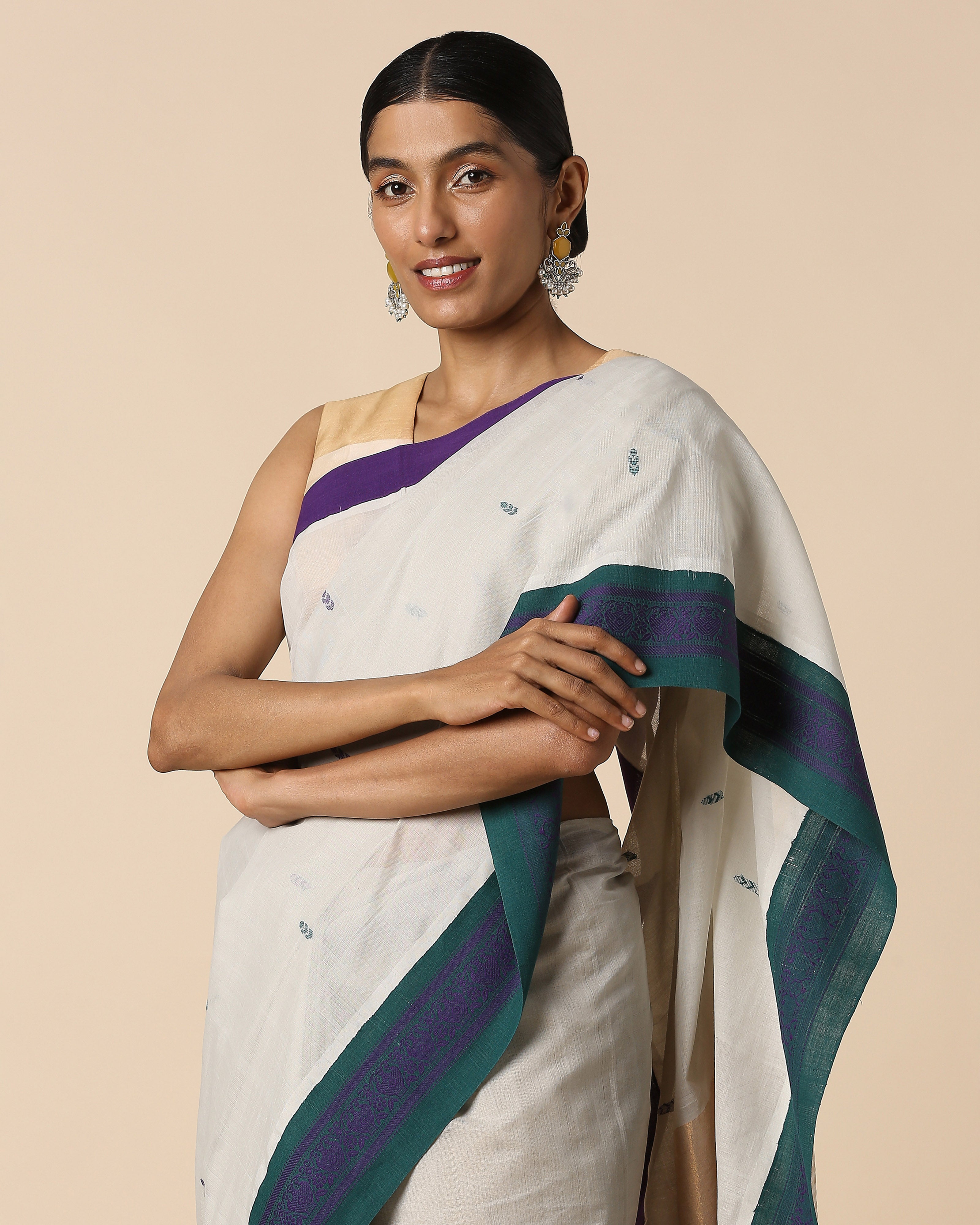 Eesha Angara Jala Cotton Saree