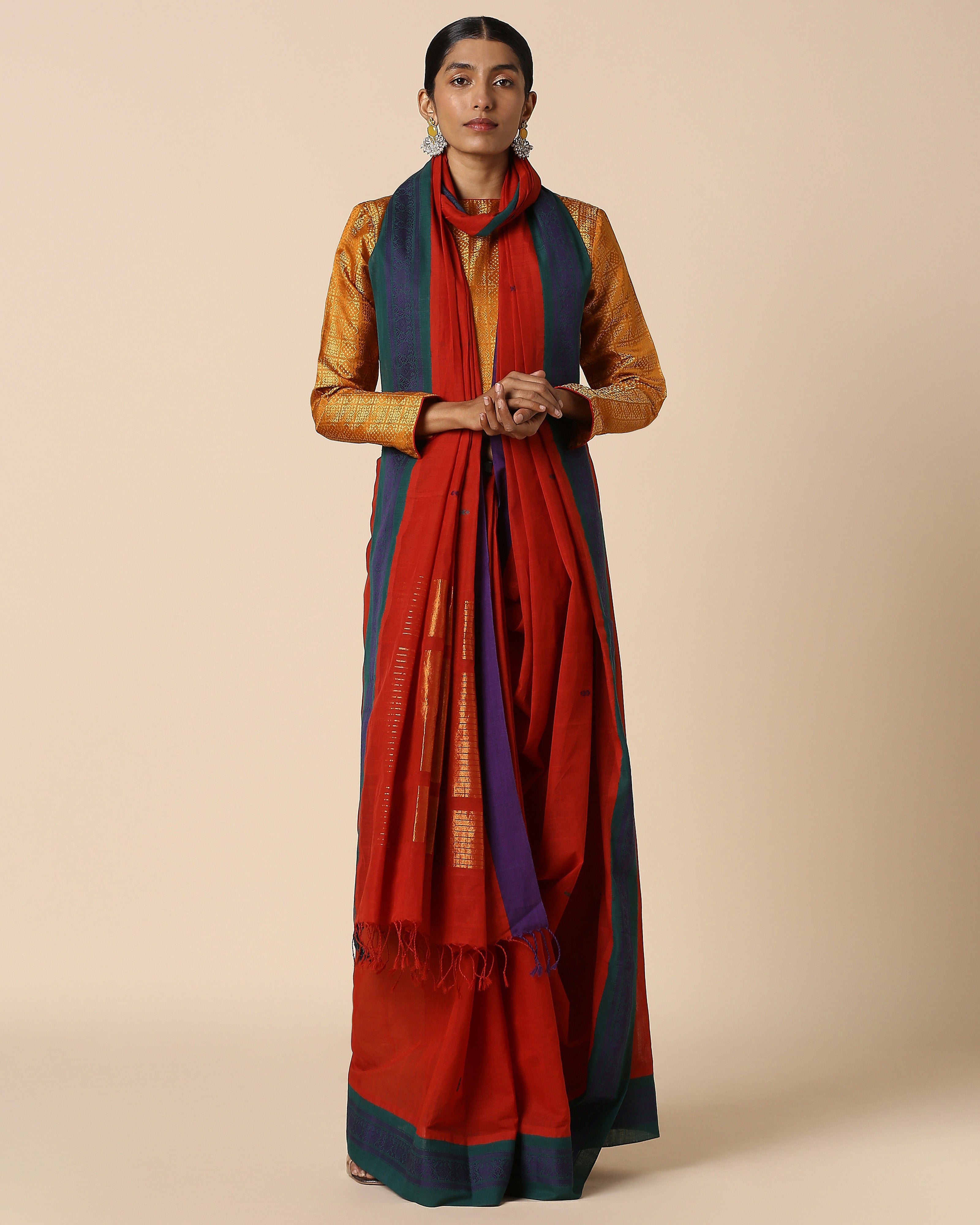 Eesha Angara Jala Cotton Saree