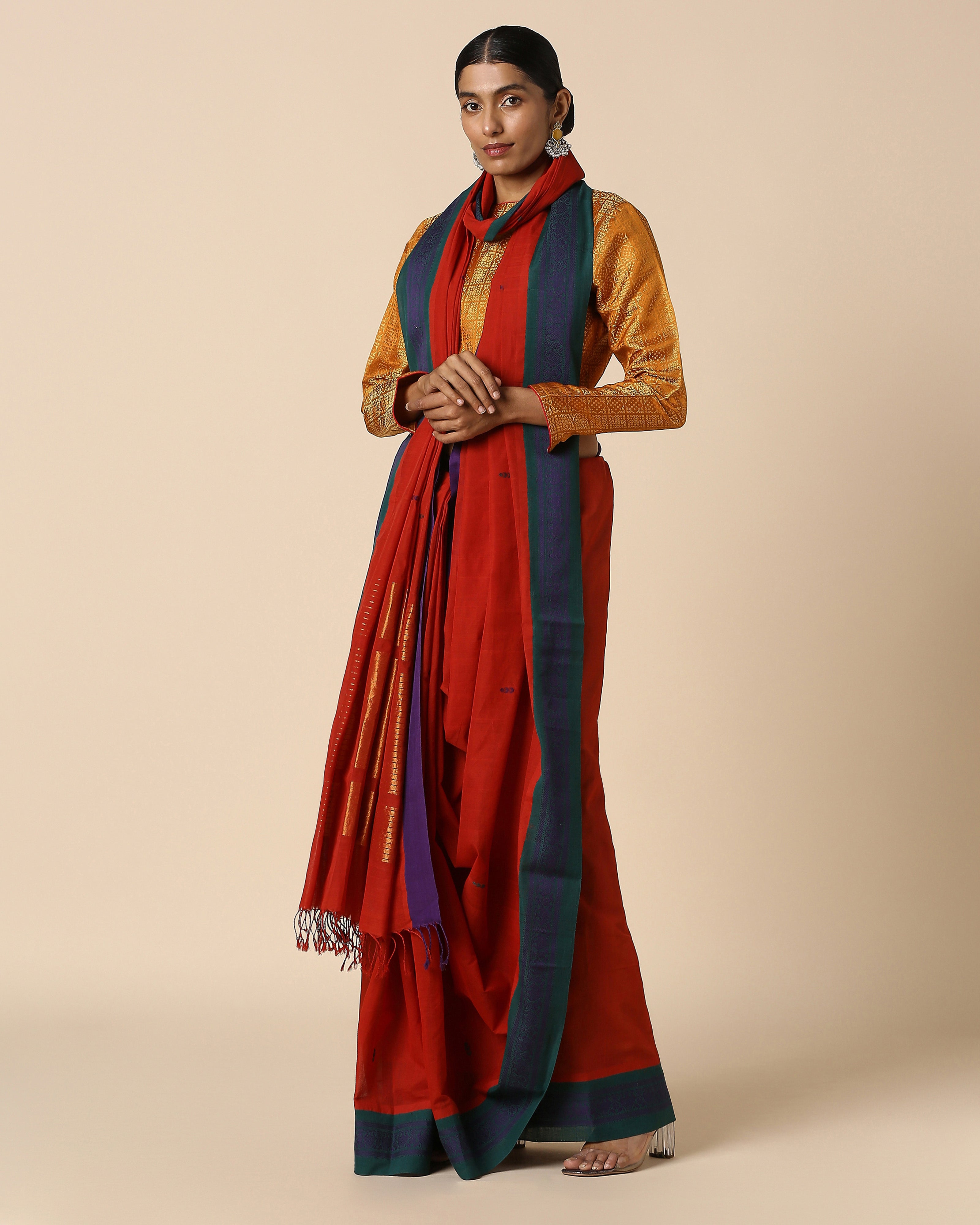 Eesha Angara Jala Cotton Saree
