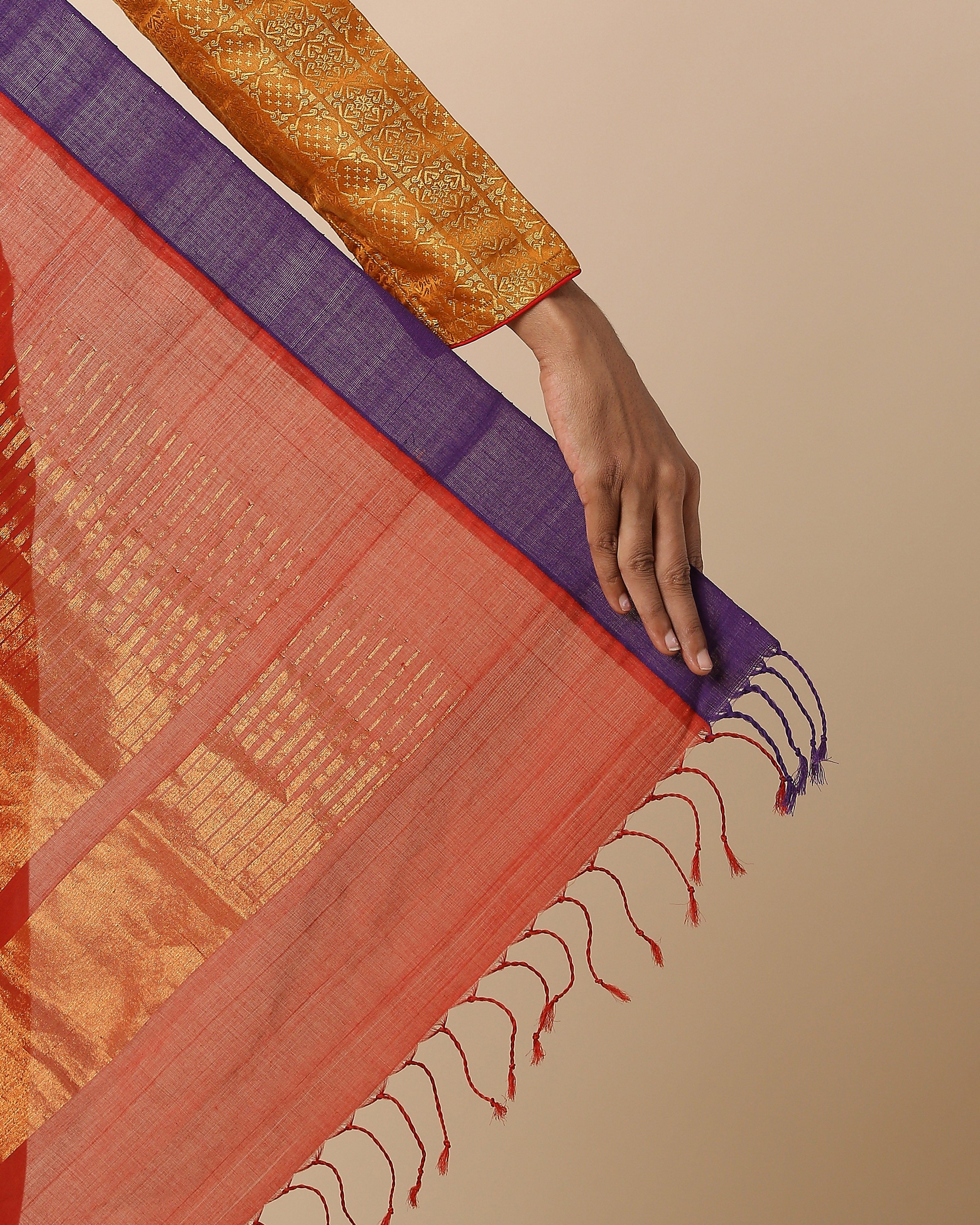 Eesha Angara Jala Cotton Saree