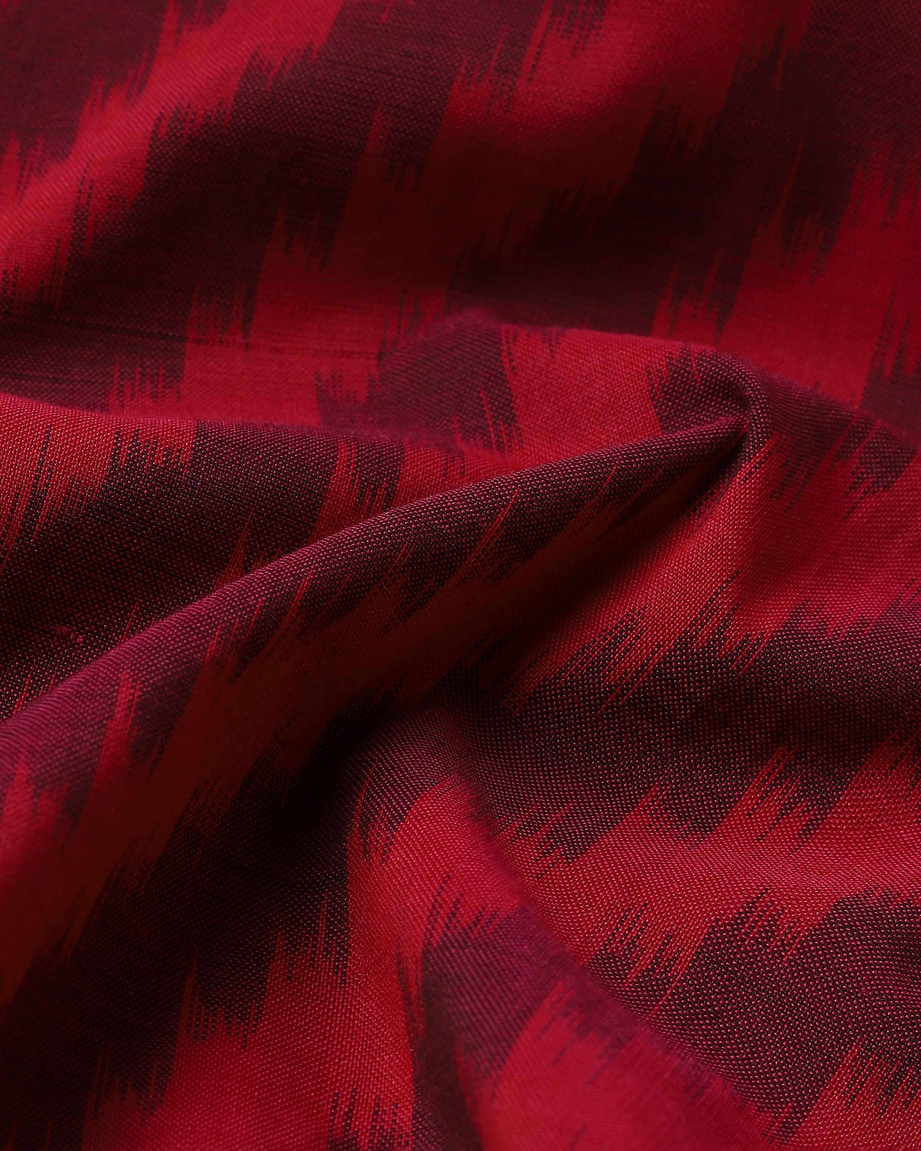 Raaya Pochampally Weft Ikat Cotton Saree