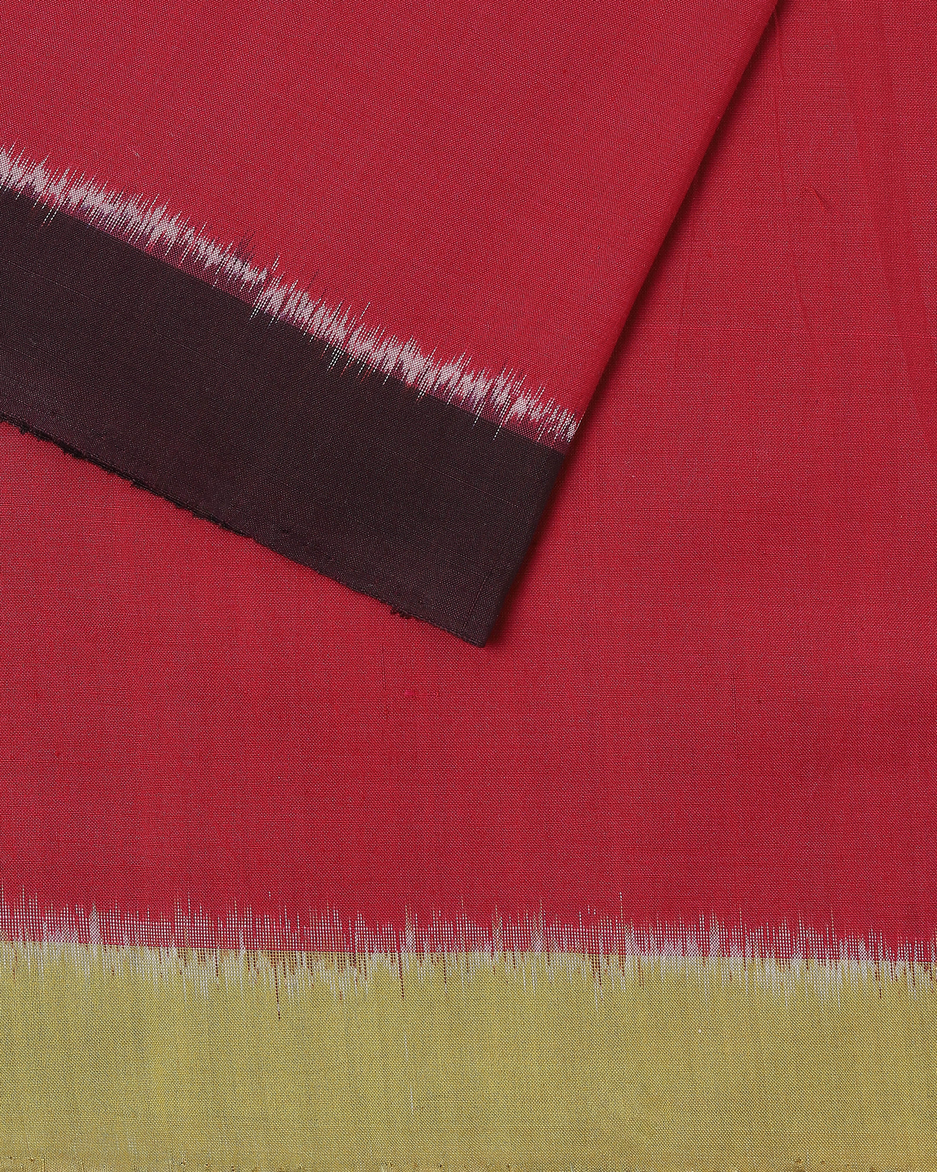 Raaya Pochampally Weft Ikat Cotton Saree