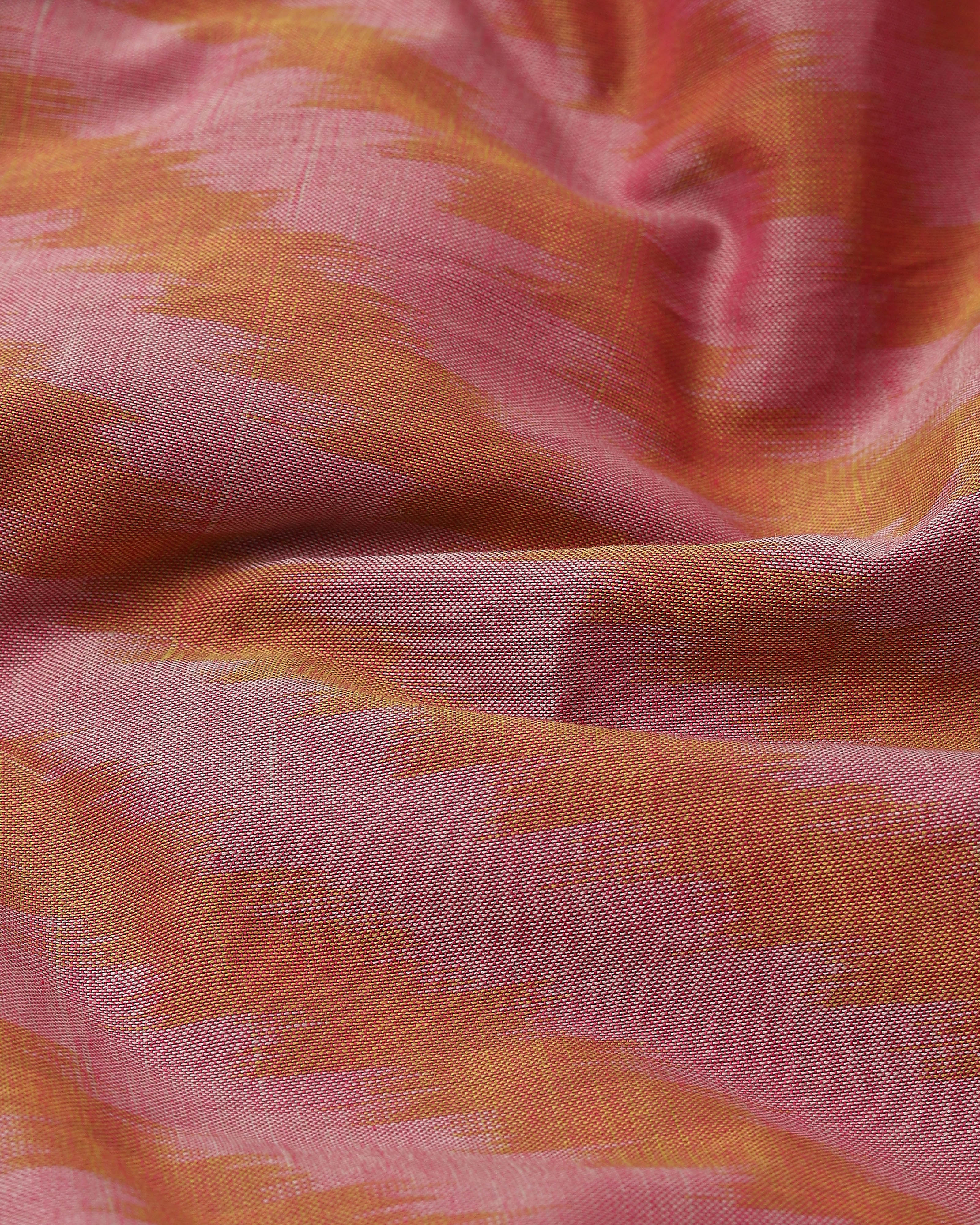 Raaya Pochampally Weft Ikat Cotton Saree