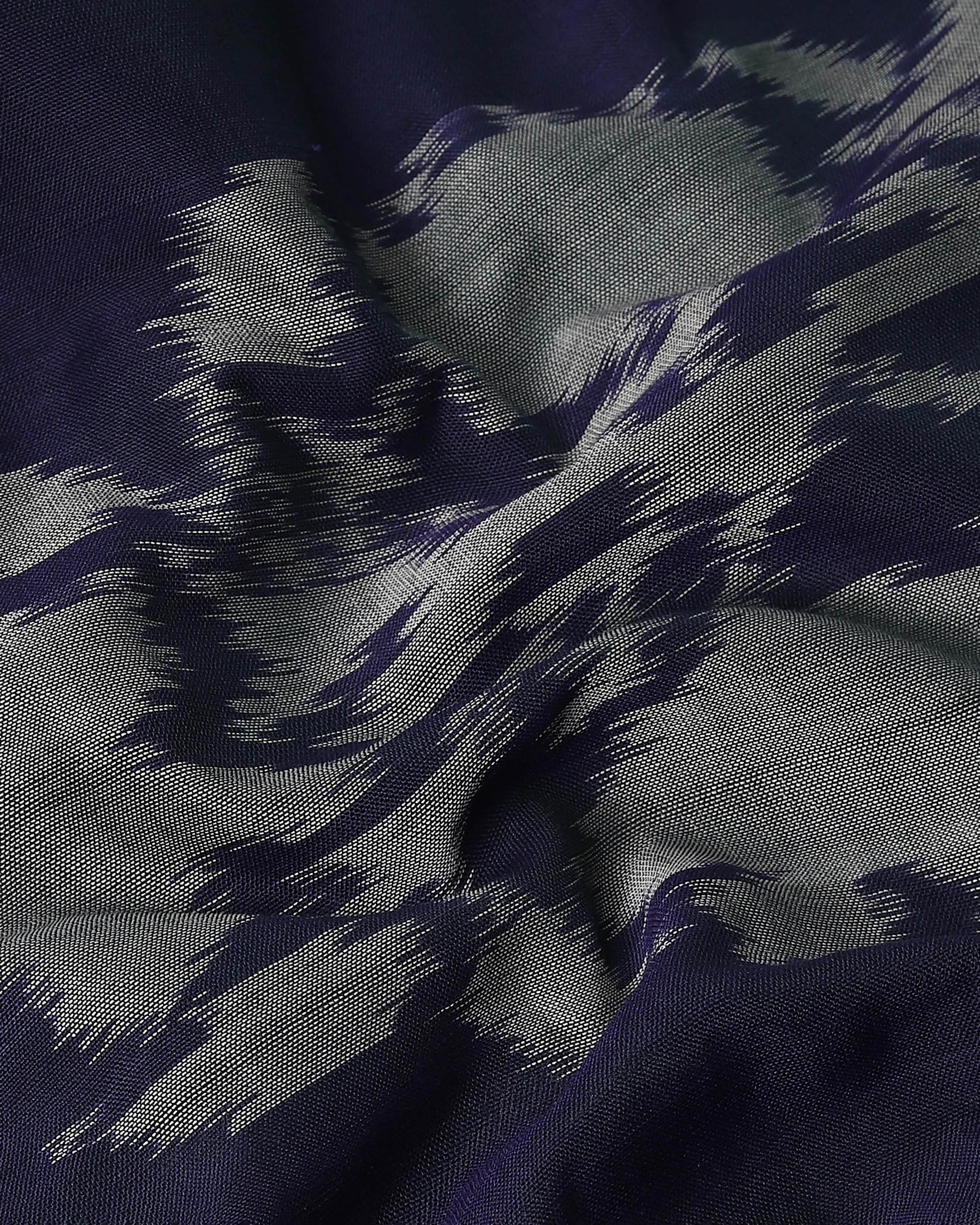 Sheena Pochampally Weft Ikat Cotton Saree