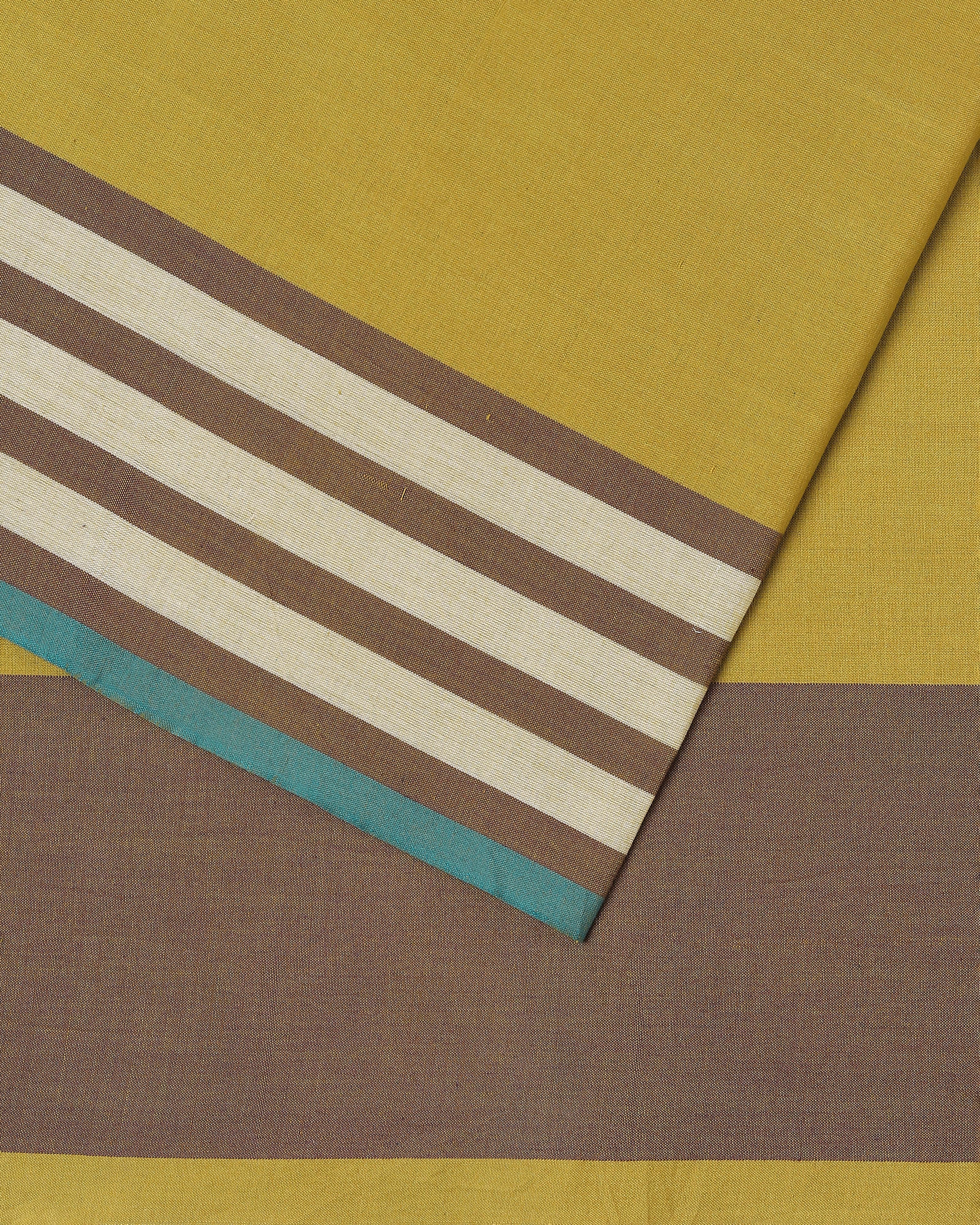 Esta Pochampally Warp Ikat Cotton Saree