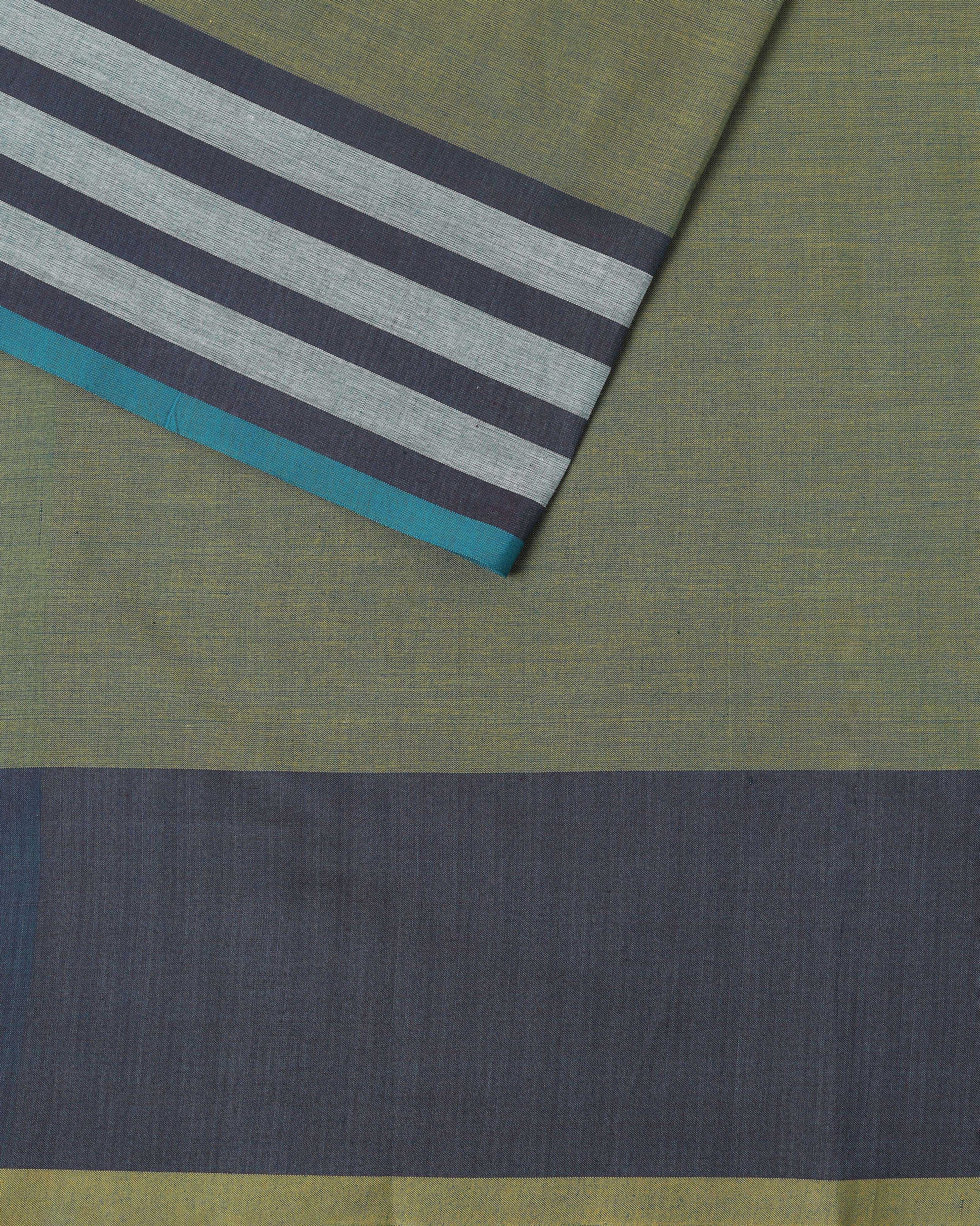 Esta Pochampally Warp Ikat Cotton Saree