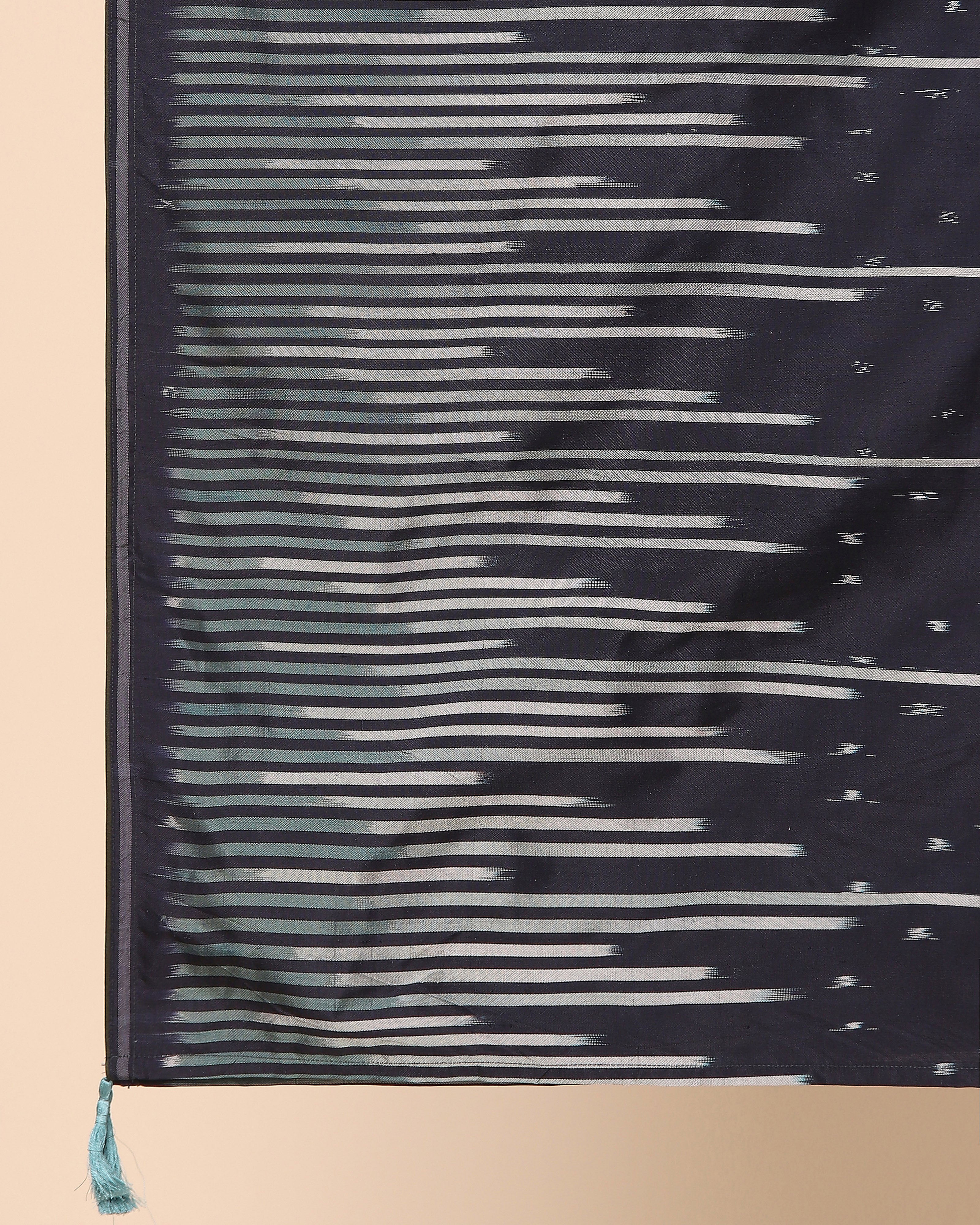 Aariz Pochampally Weft Ikat Silk Stole