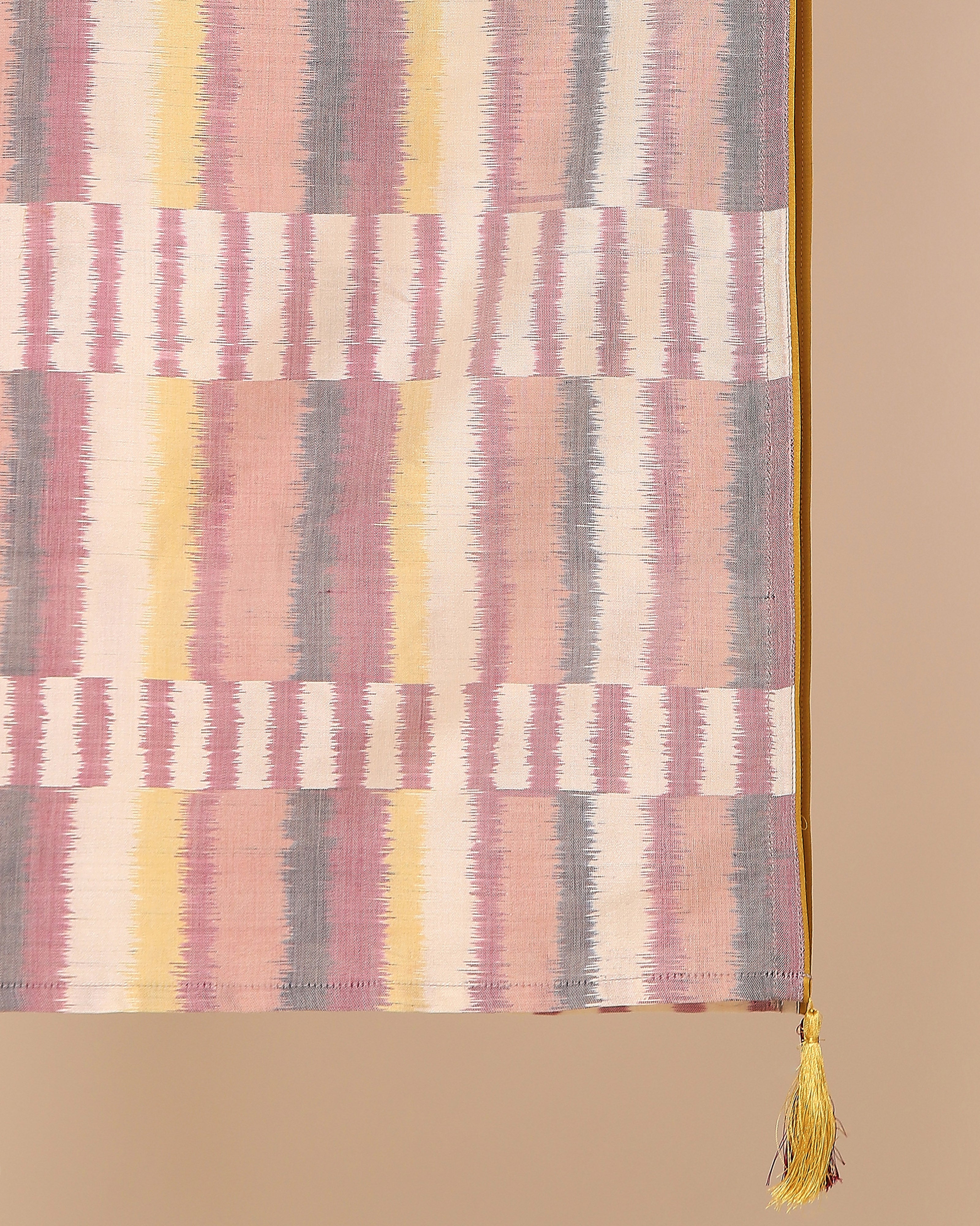 Rayya Pochampally Weft Ikat Cotton Silk Stole