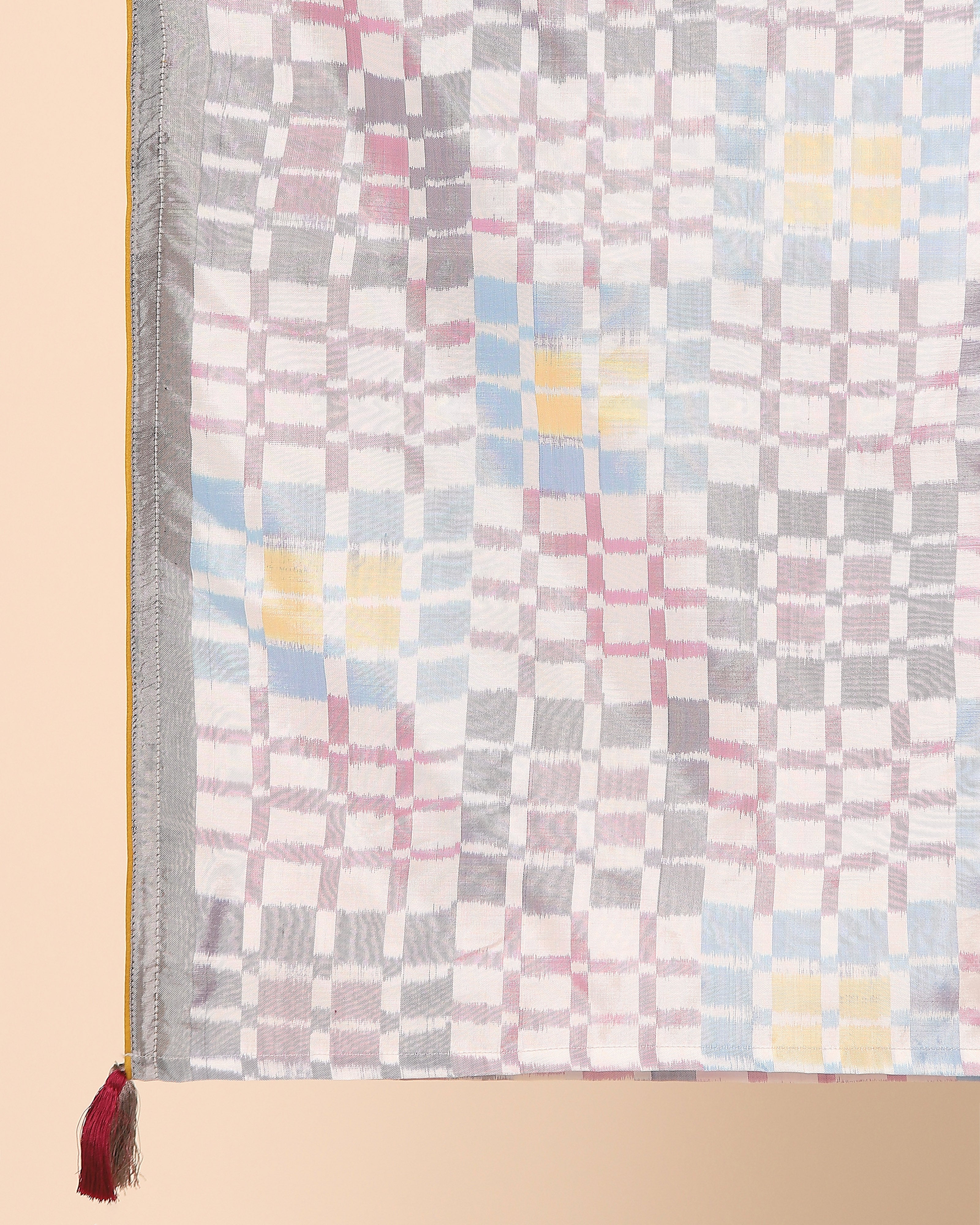 Dania Pochampally Warp Ikat Silk Stole