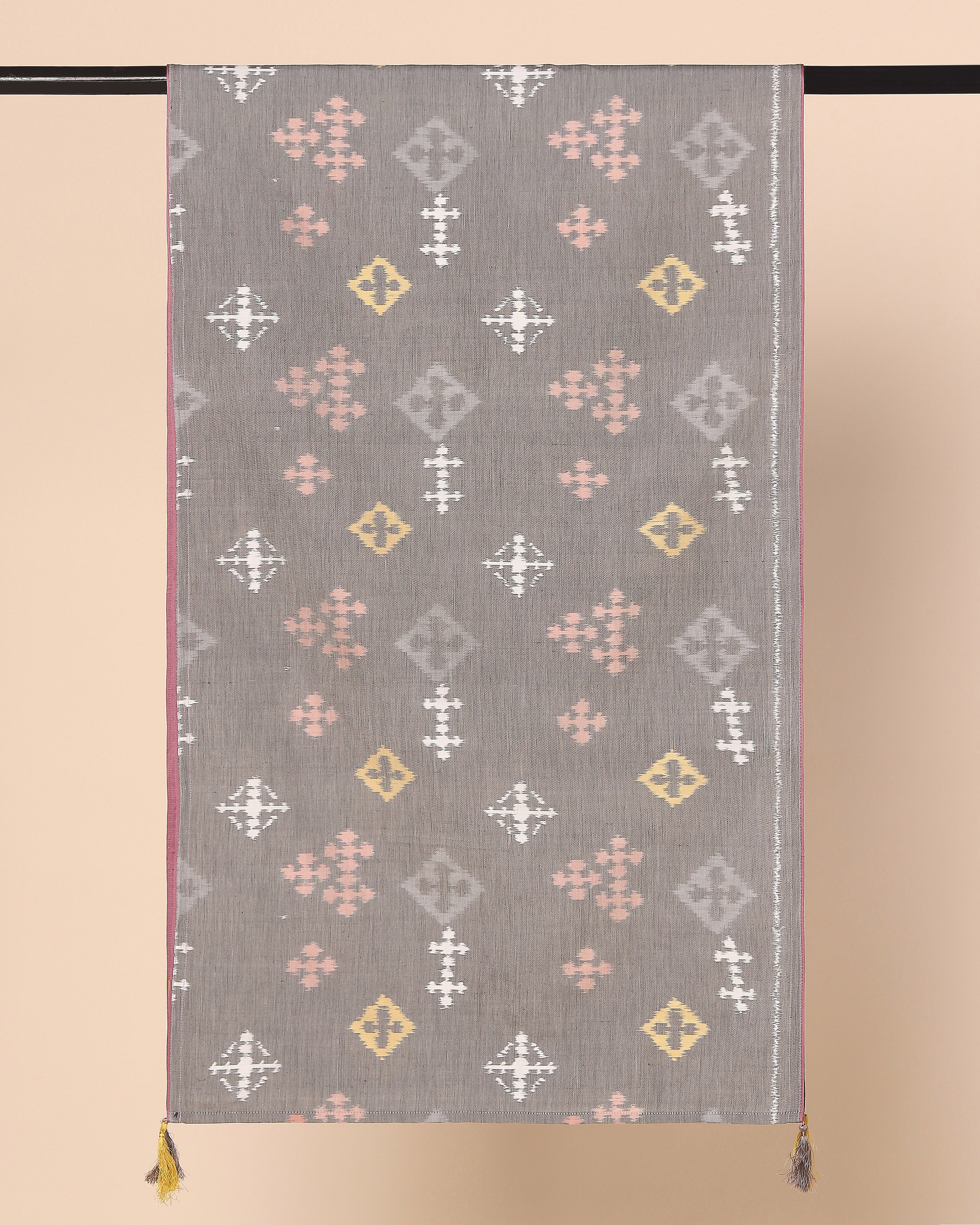 Mahira Pochampally Weft Ikat Cotton Silk Stole