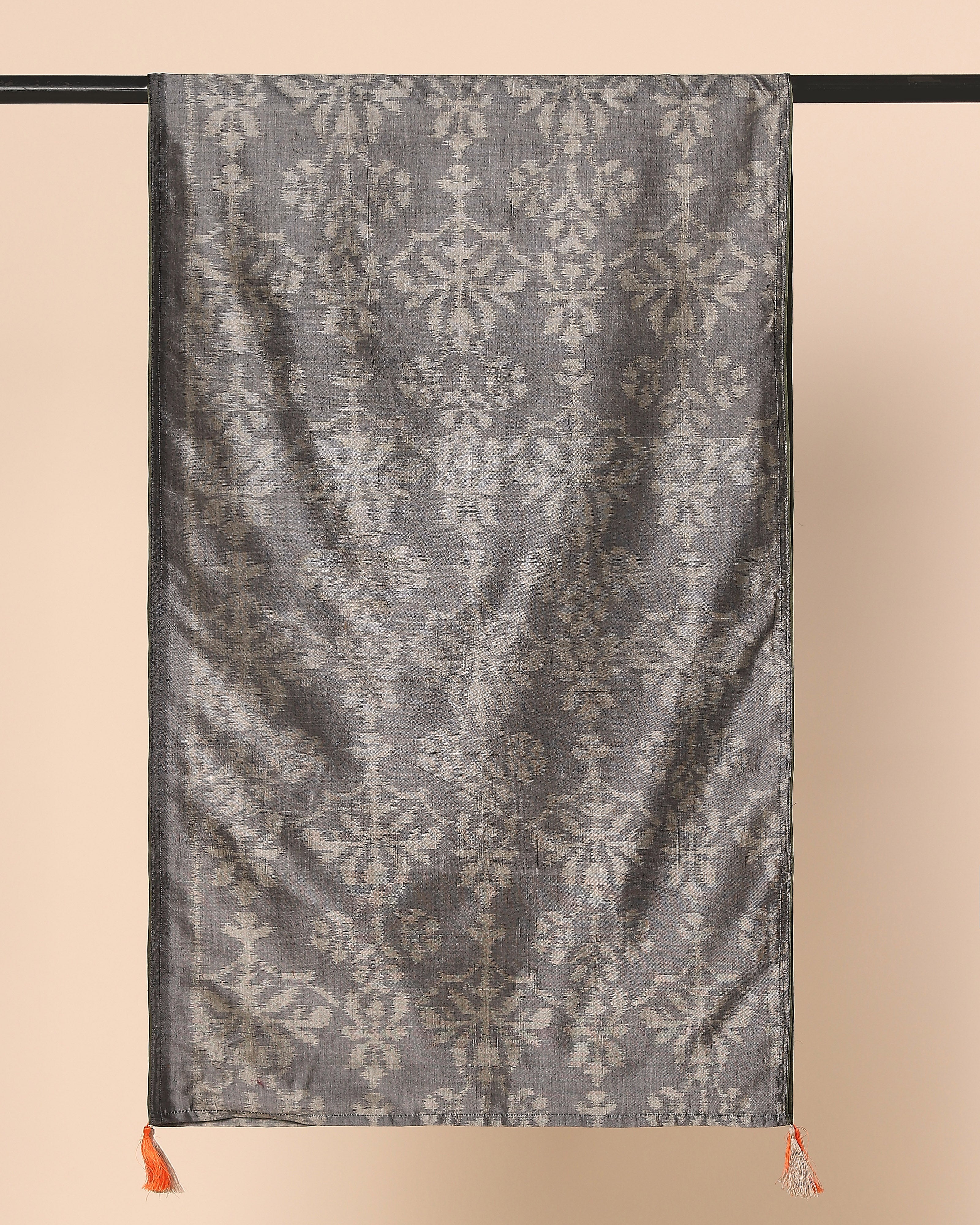 Nadia Pochampally Weft Ikat Cotton Silk Stole