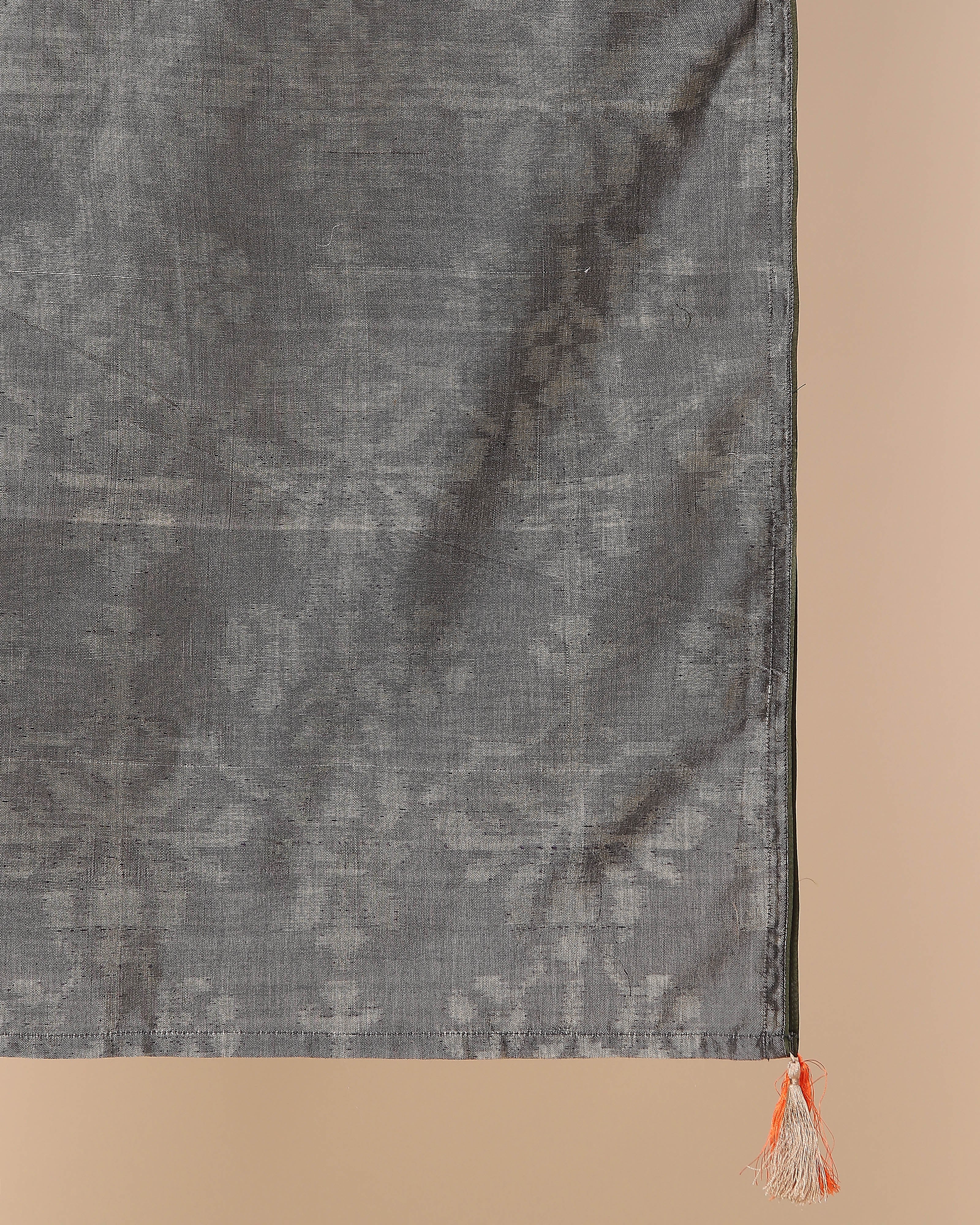 Nadia Pochampally Weft Ikat Cotton Silk Stole