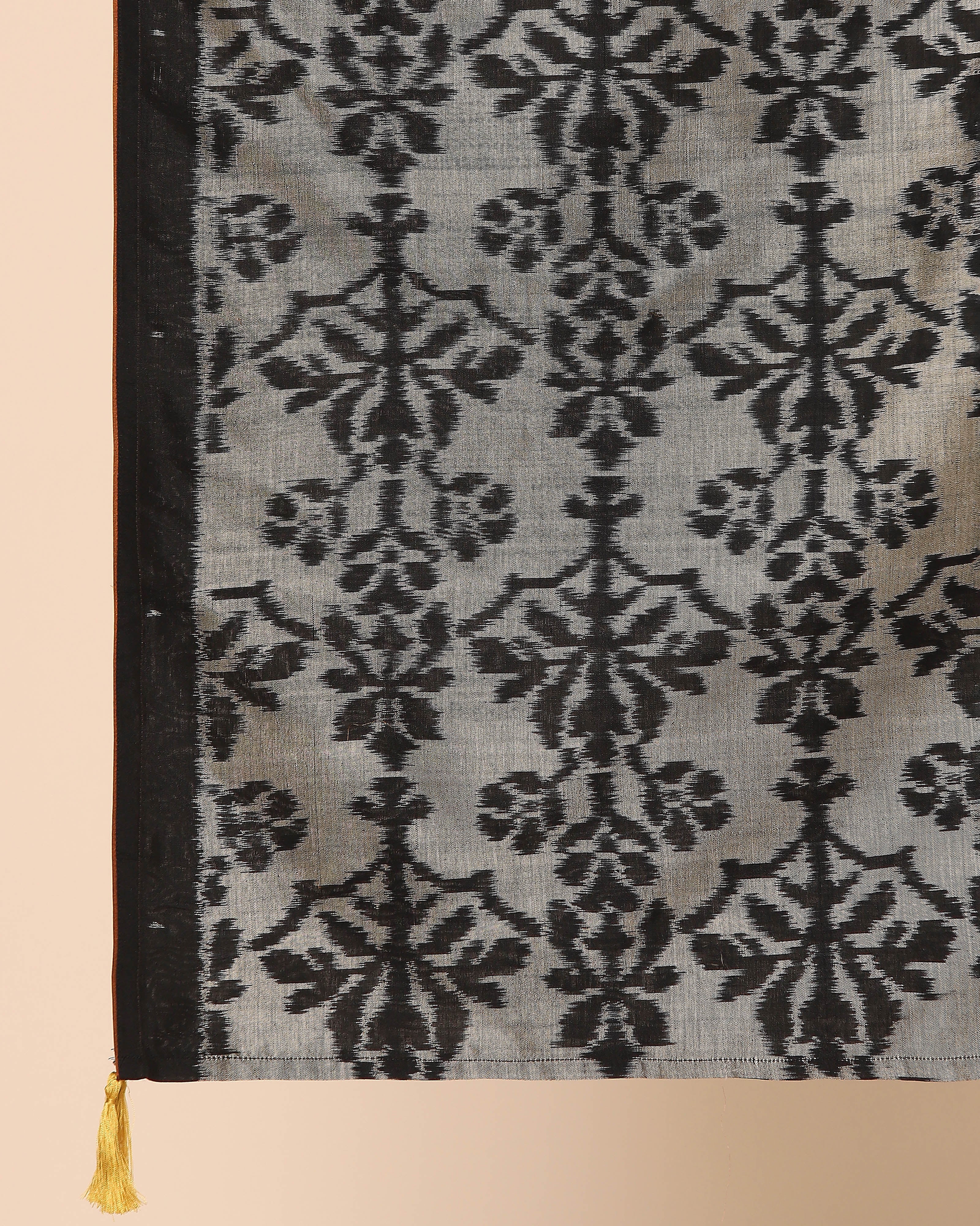 Nargis Pochampally Weft Ikat Cotton Silk Stole