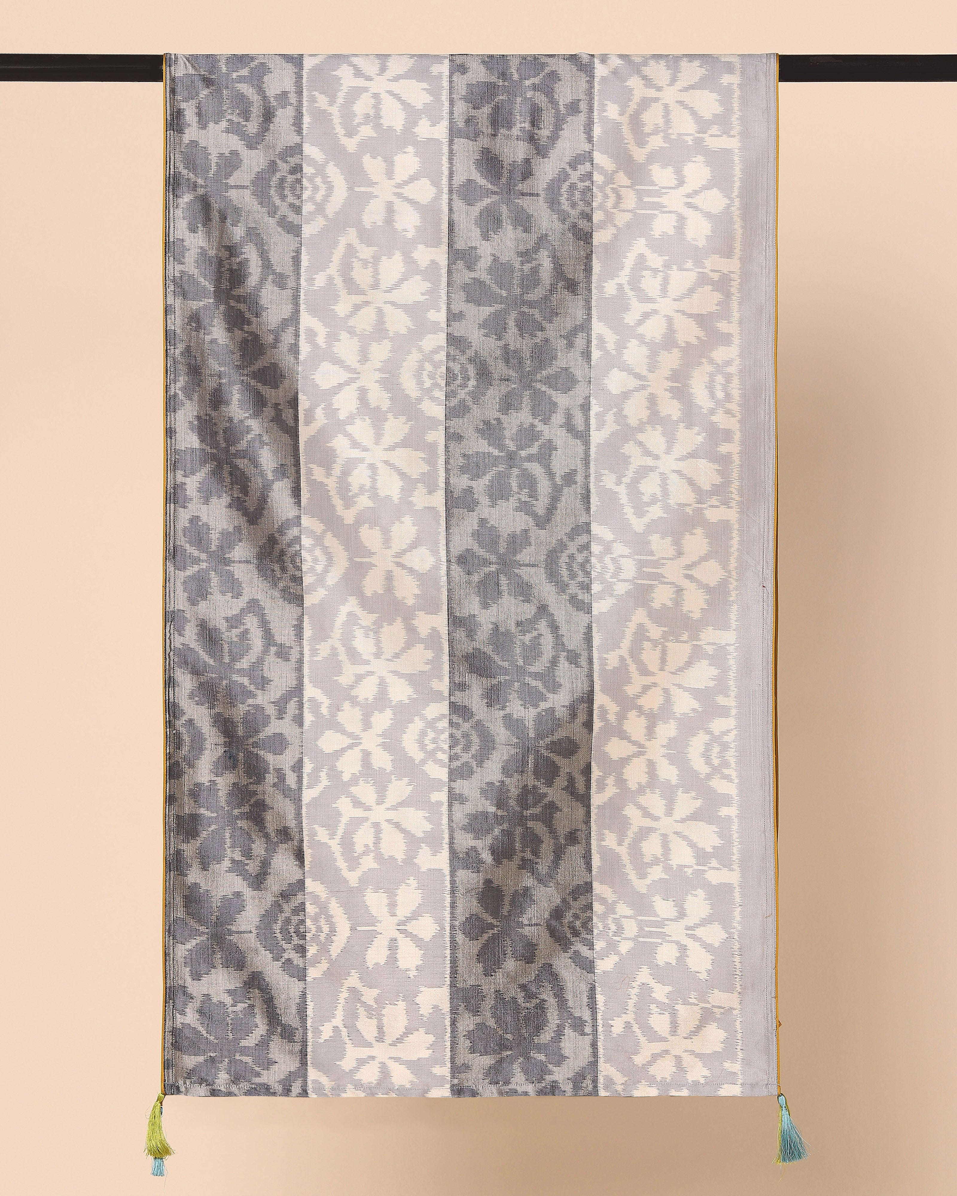 Noor Pochampally Weft Ikat Cotton Silk Stole