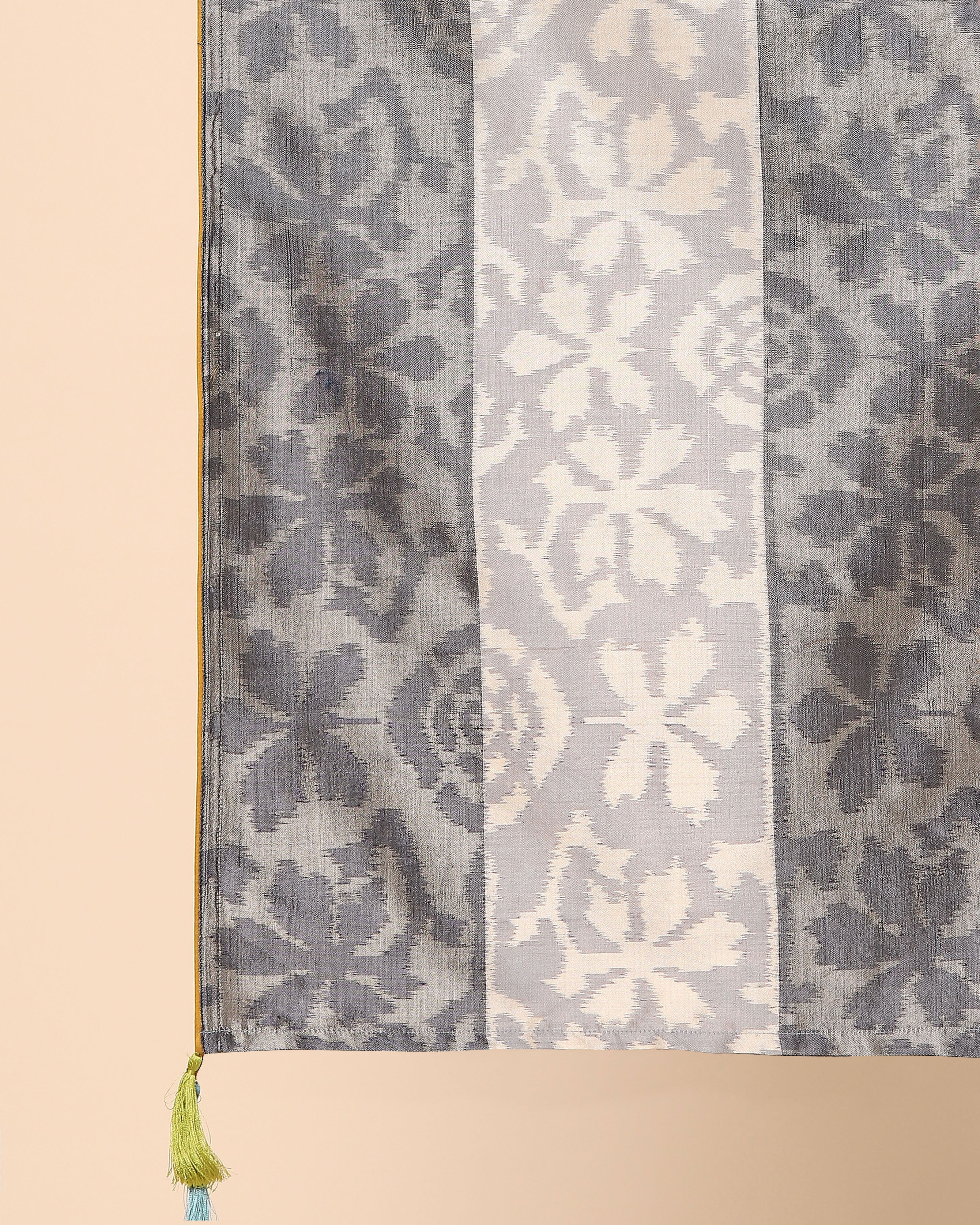 Noor Pochampally Weft Ikat Cotton Silk Stole