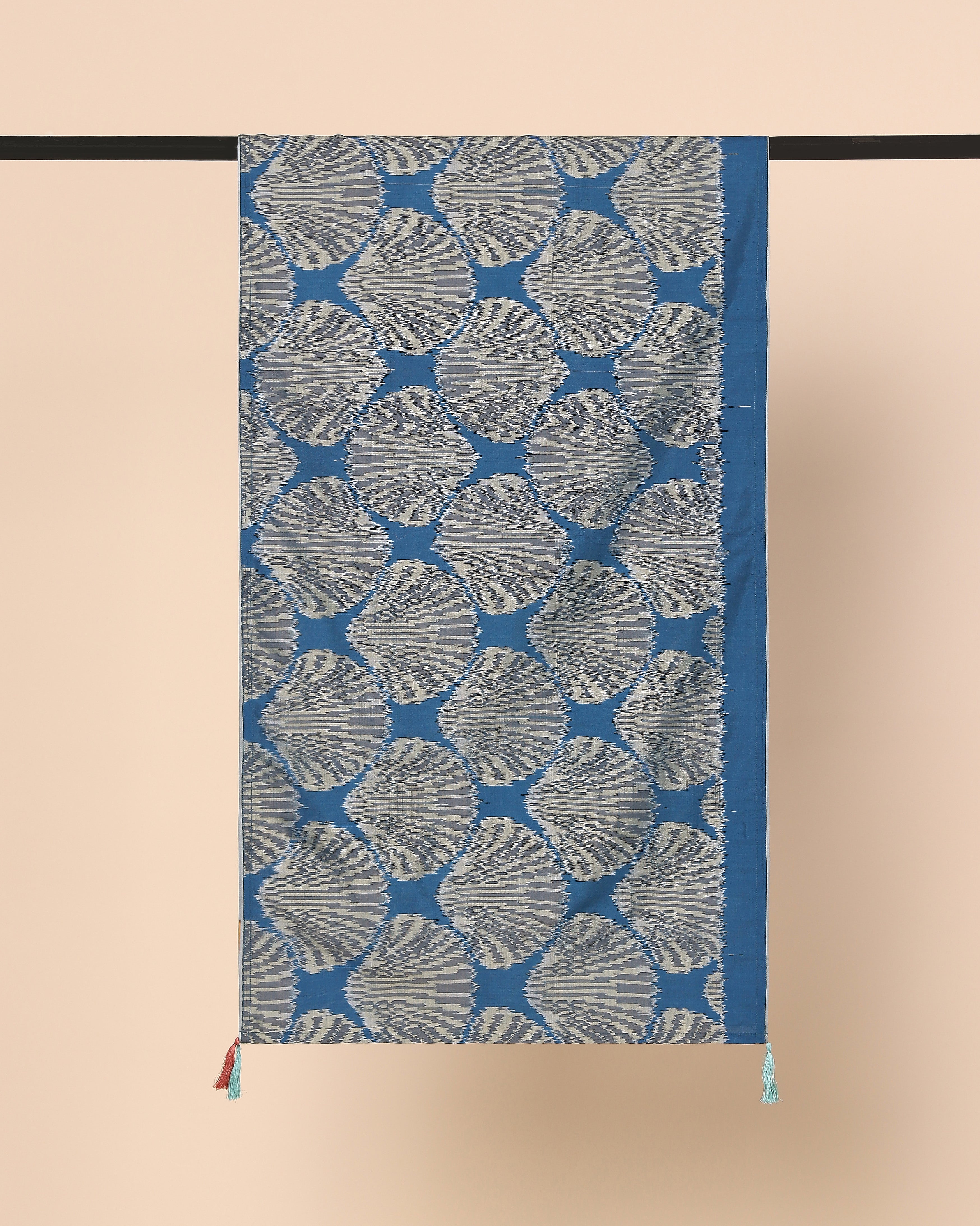 Sidra Pochampally Weft Ikat Cotton Silk Stole