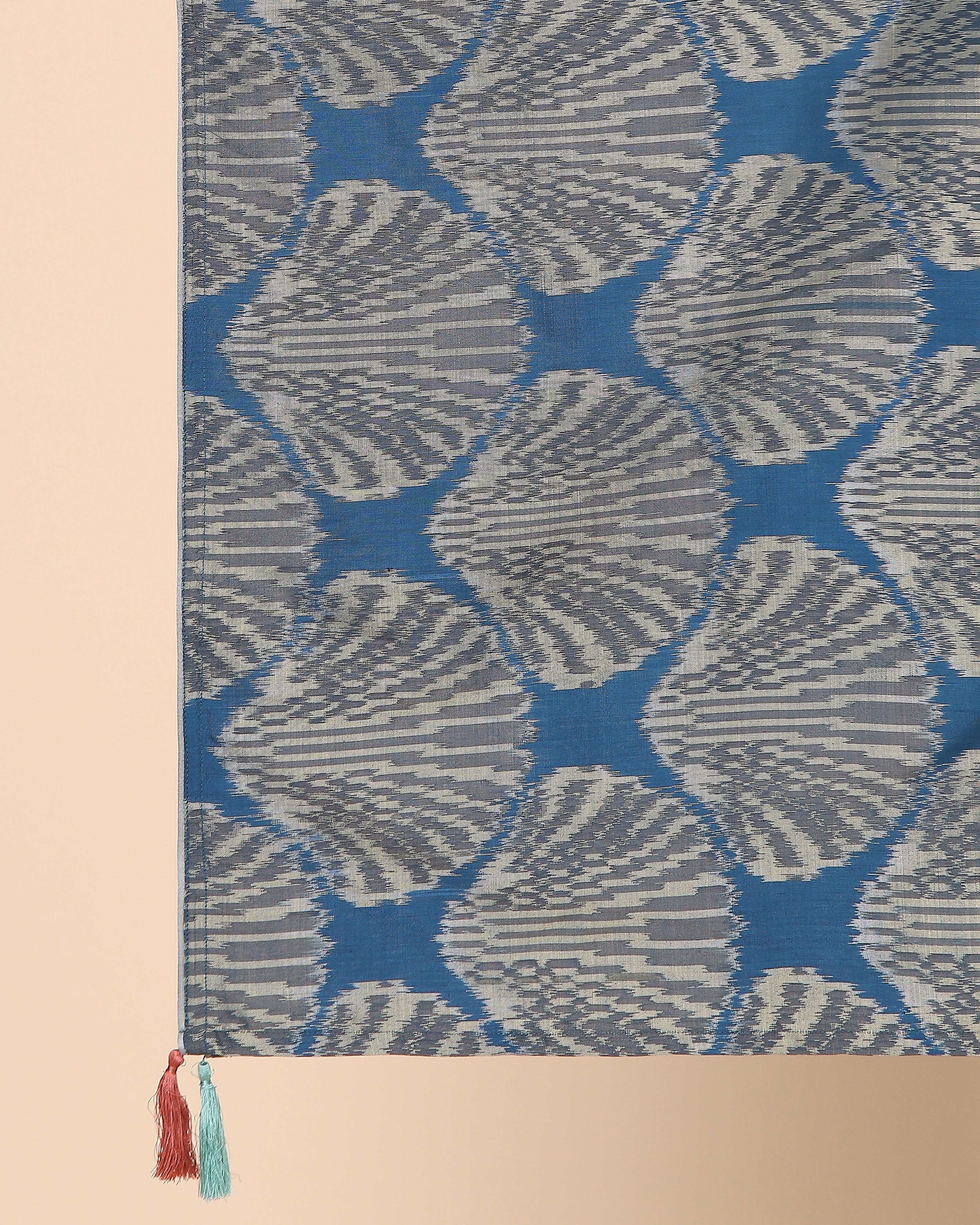 Sidra Pochampally Weft Ikat Cotton Silk Stole