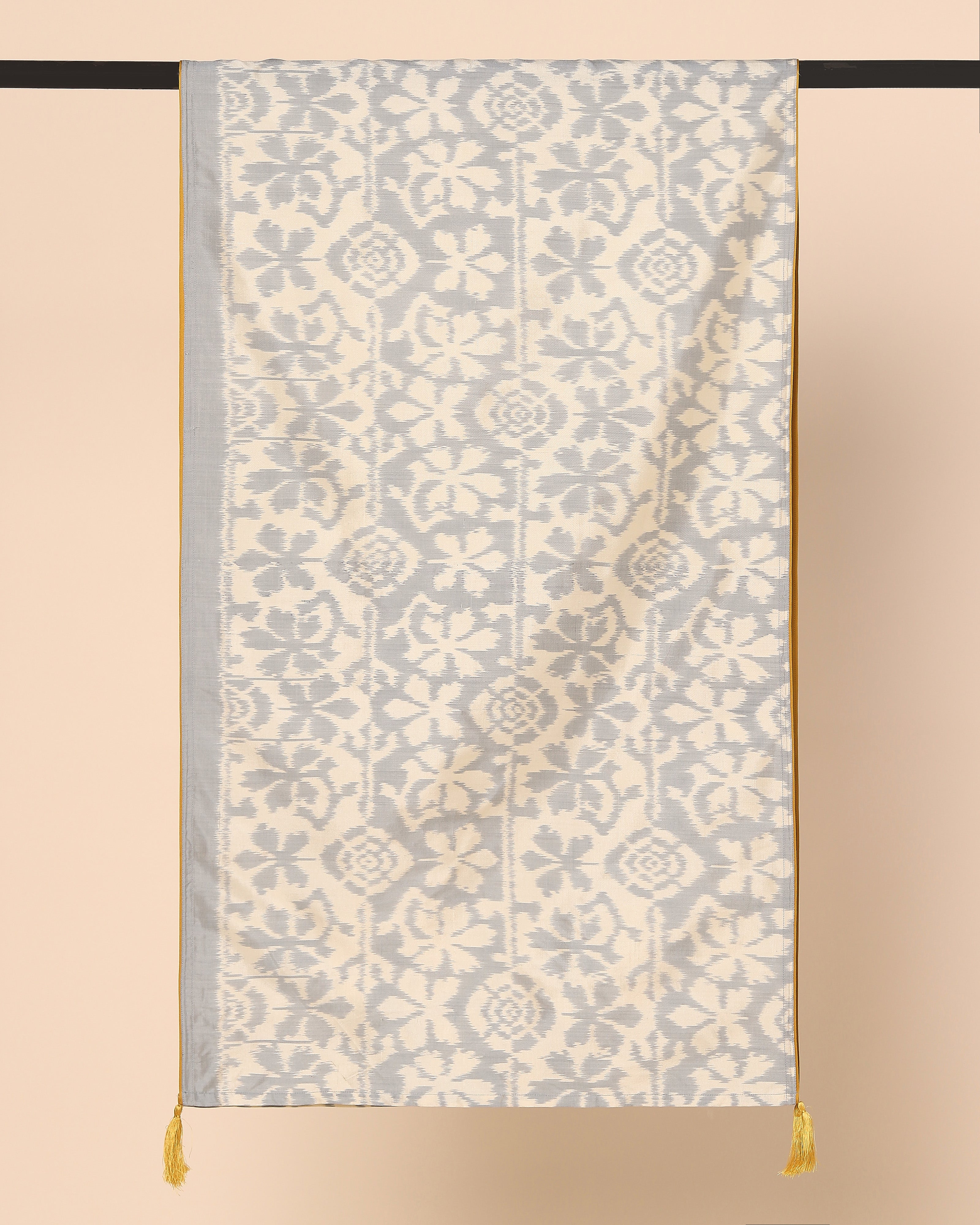 Zoya Pochampally Weft Ikat Cotton Silk Stole
