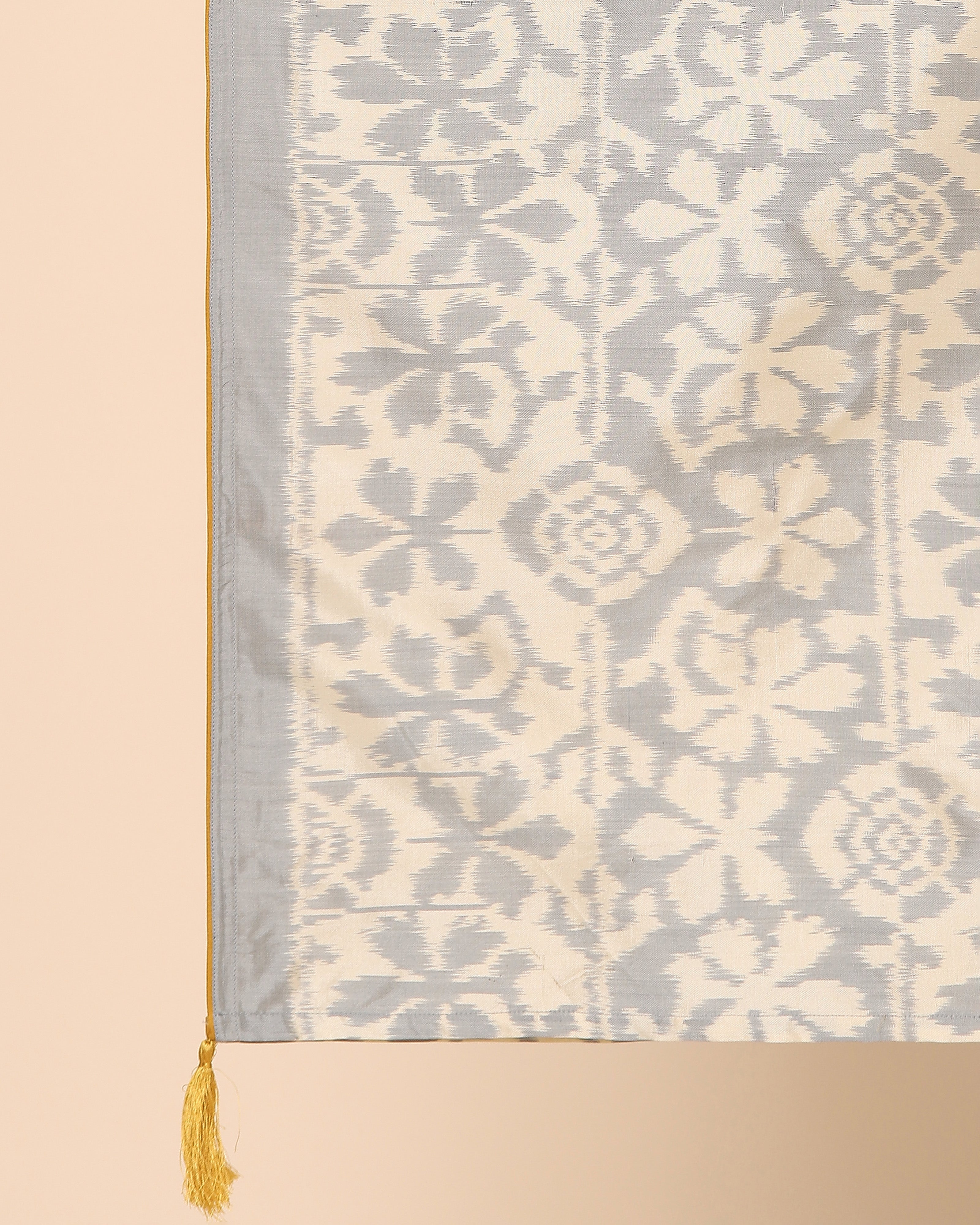 Zoya Pochampally Weft Ikat Cotton Silk Stole