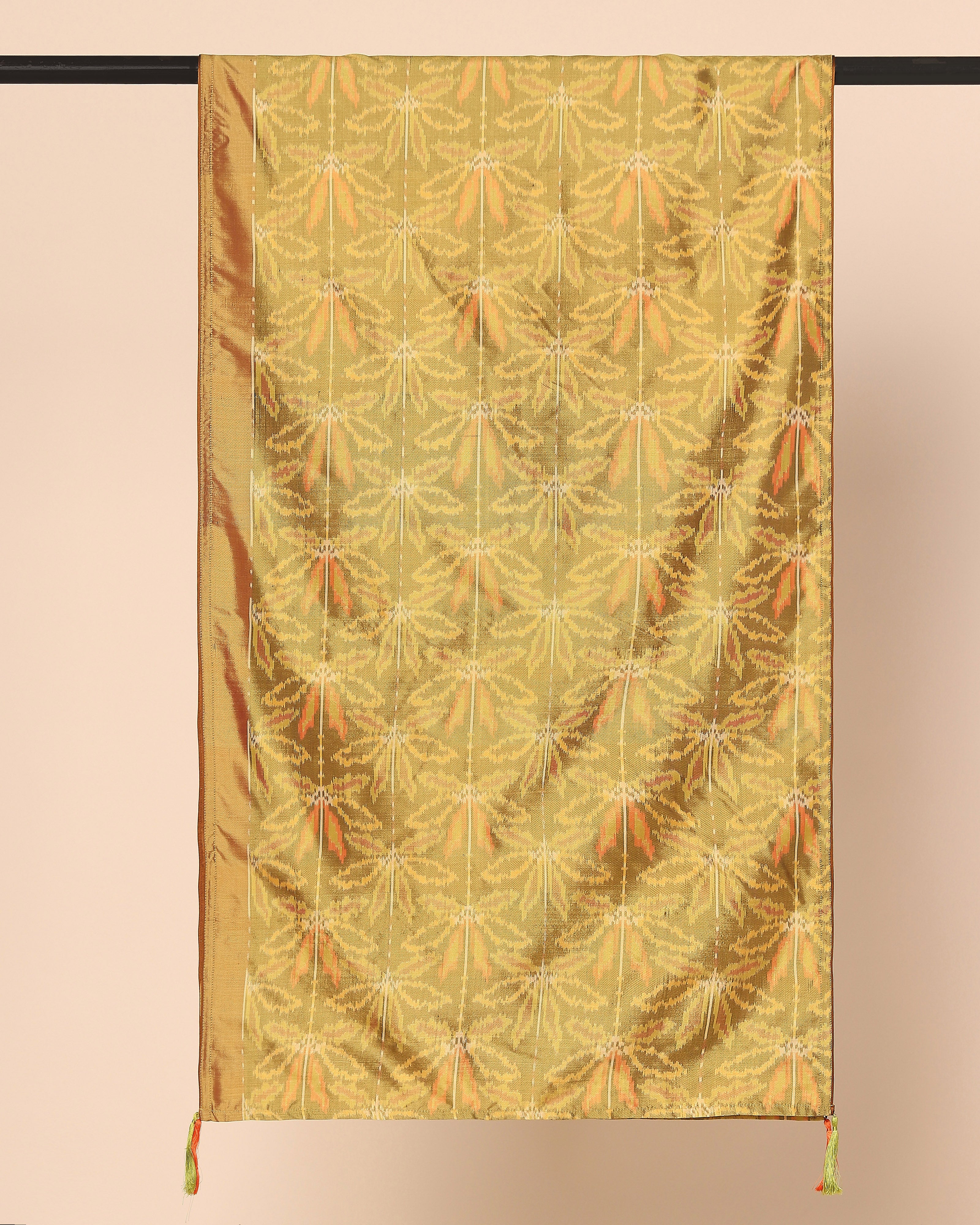 Isana Pochampally Warp Ikat Silk Stole