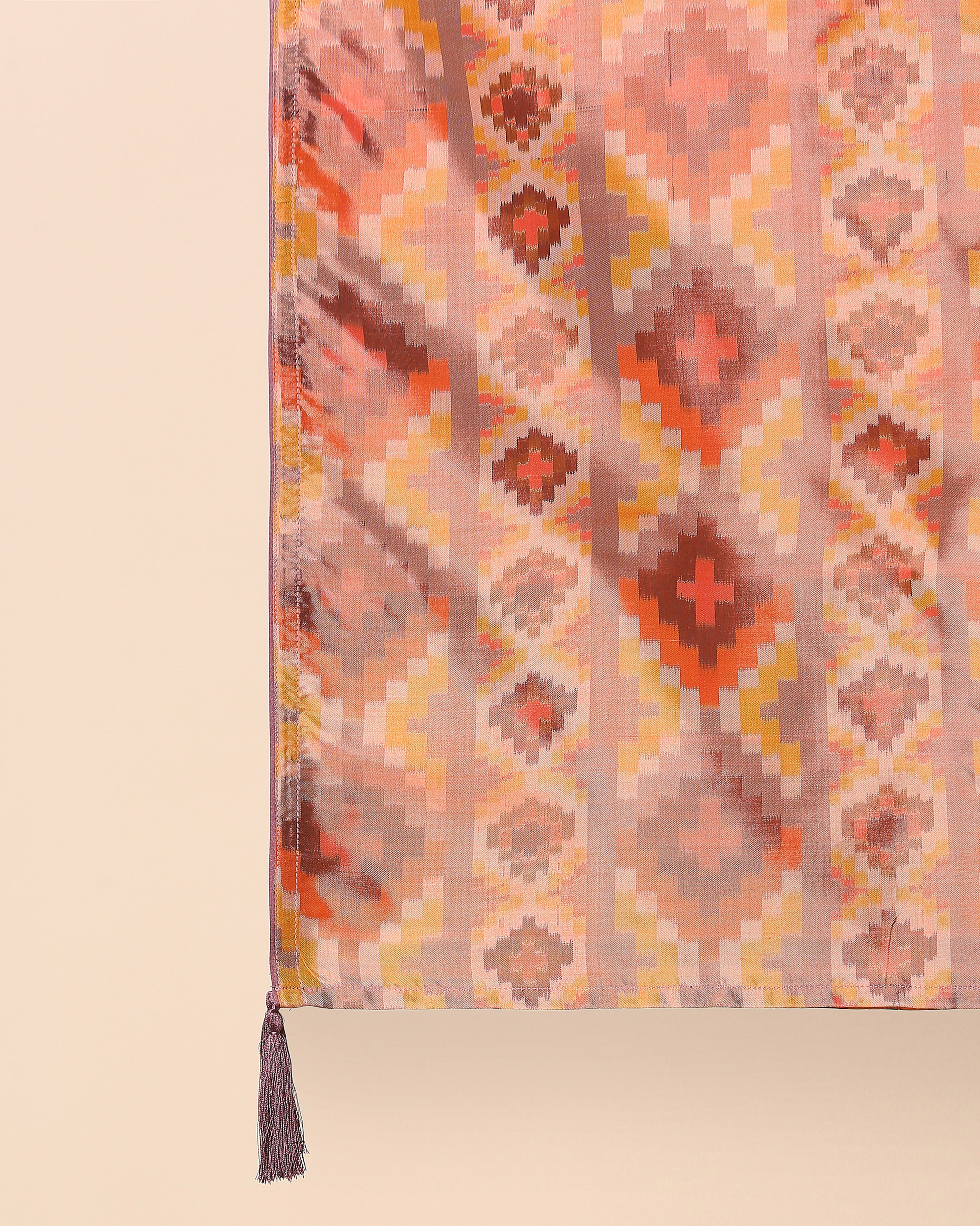 Nimit Pochampally Warp Ikat Silk Stole