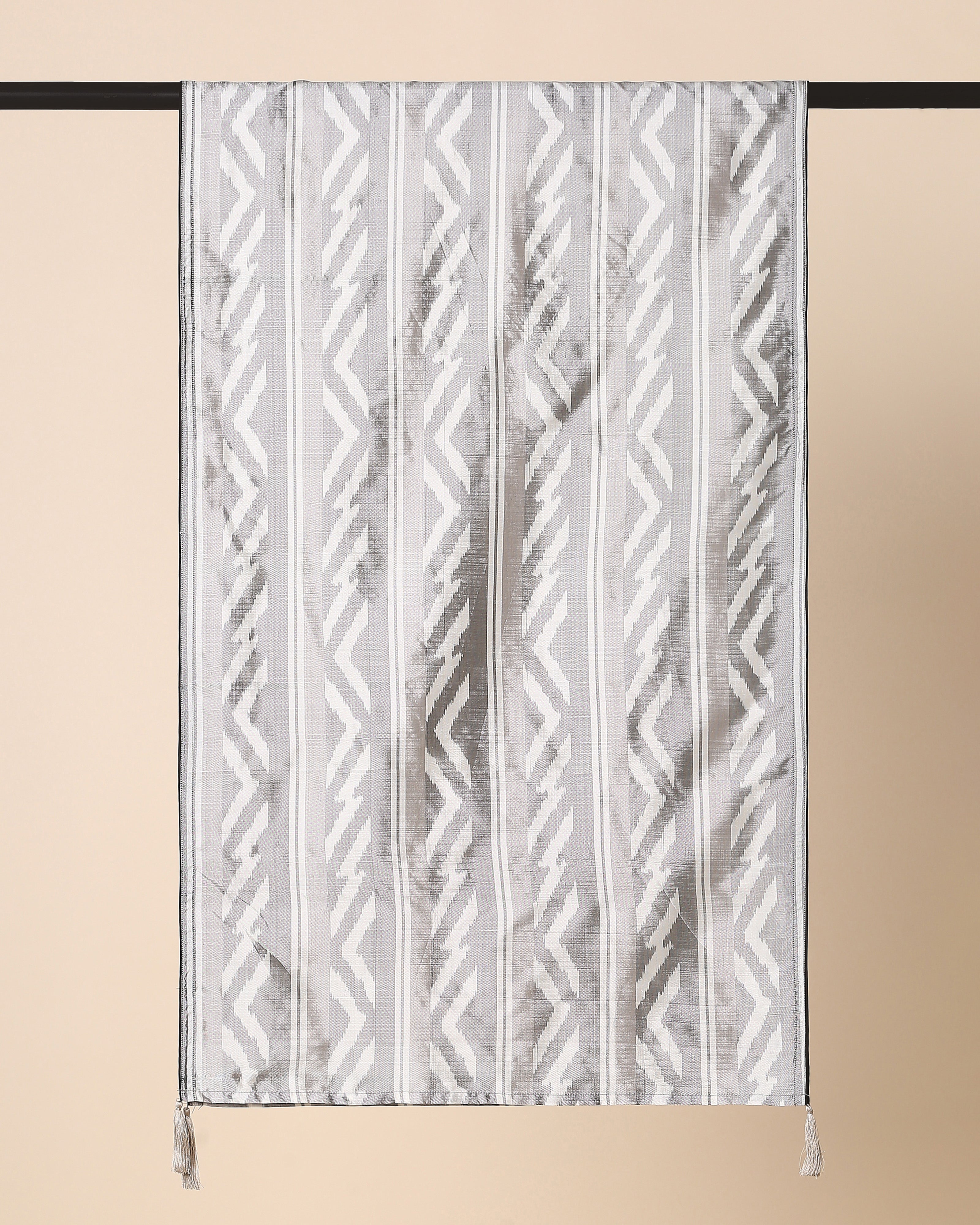 Minali Pochampally Warp Ikat Silk Stole