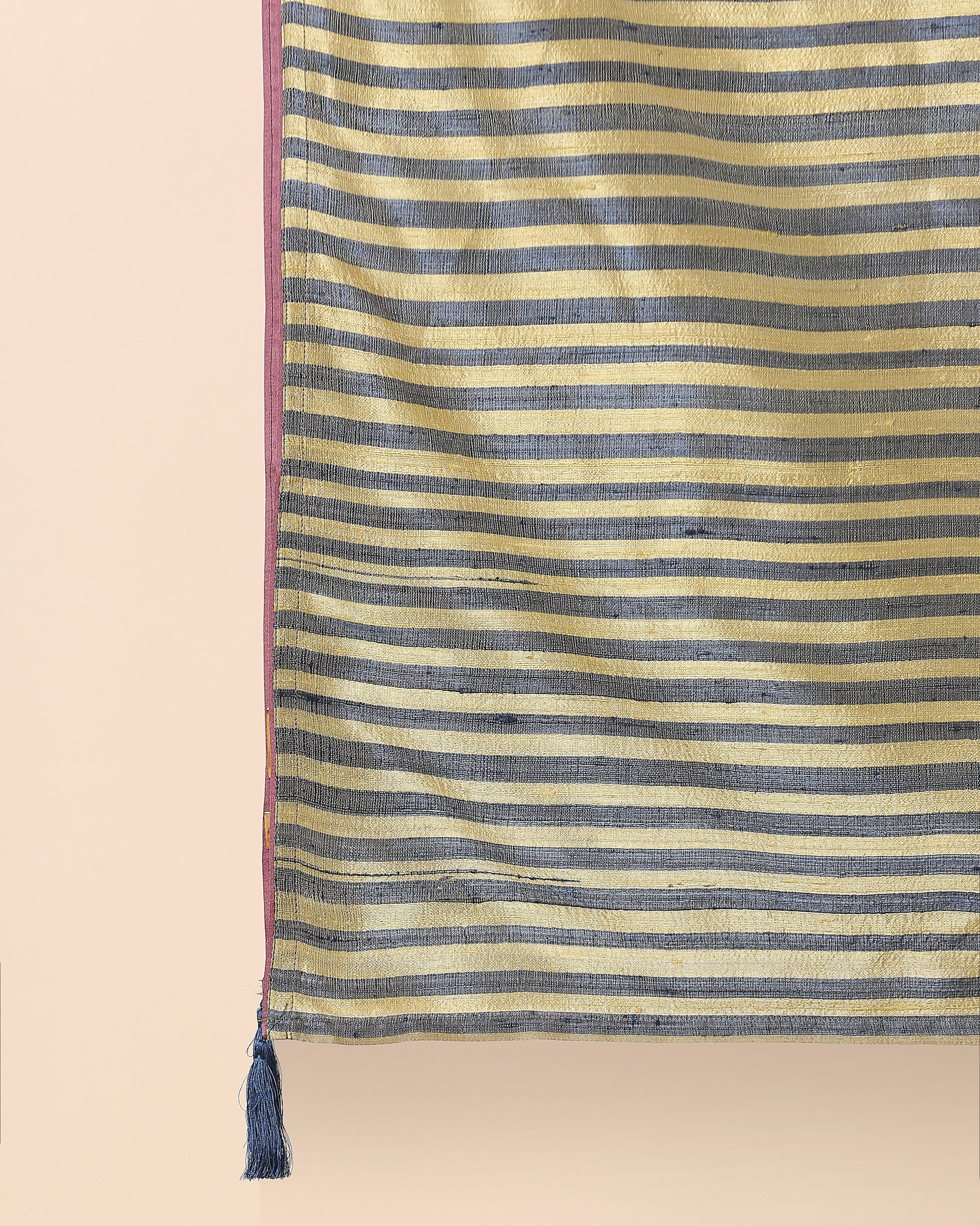 Misili Banarasi Bars Silk Stole